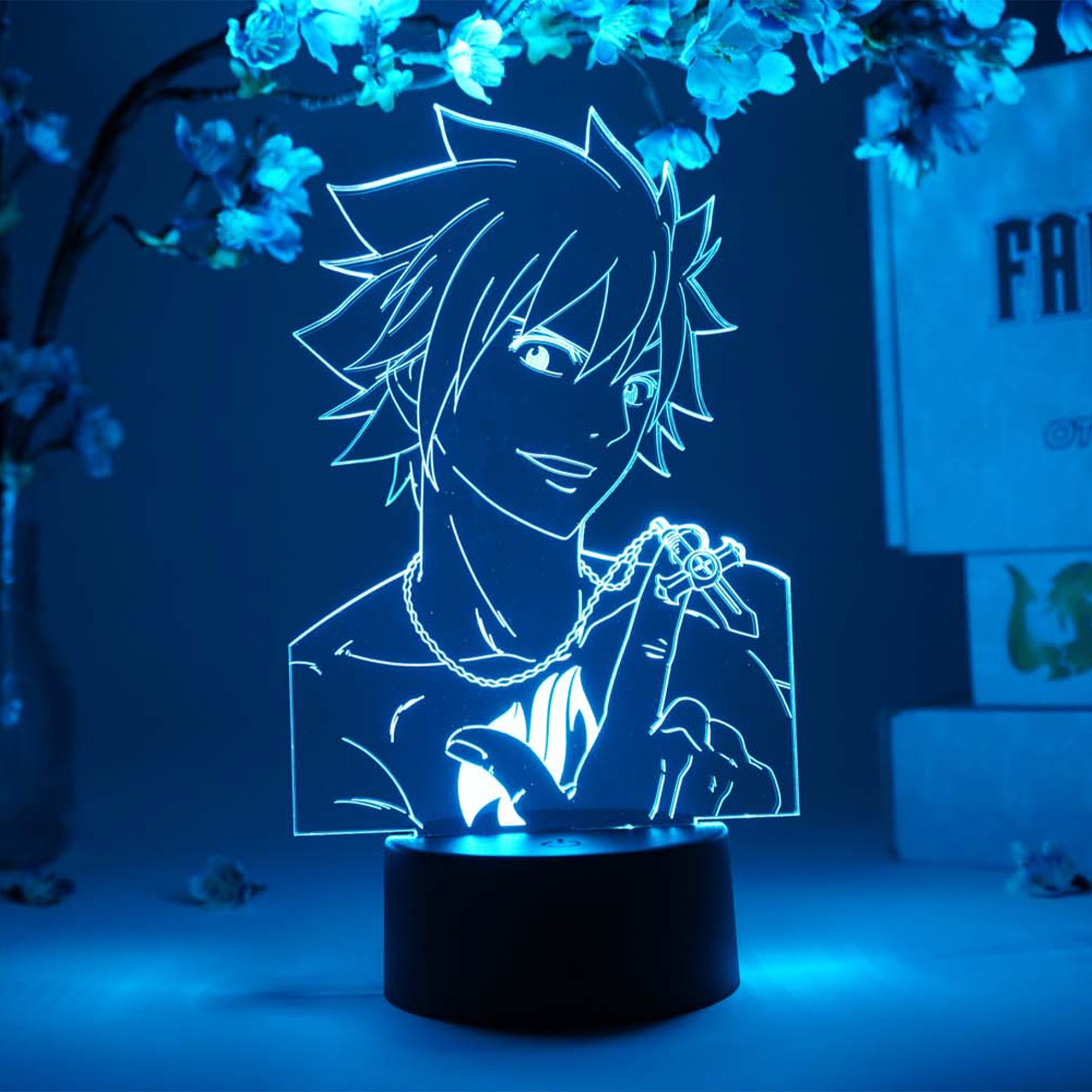 Gray Bust Otaku Lamp (Fairy Tail)