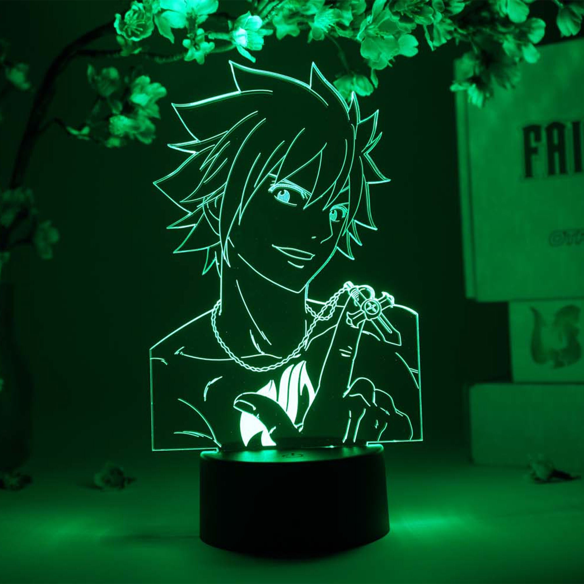 Gray Bust Otaku Lamp (Fairy Tail)