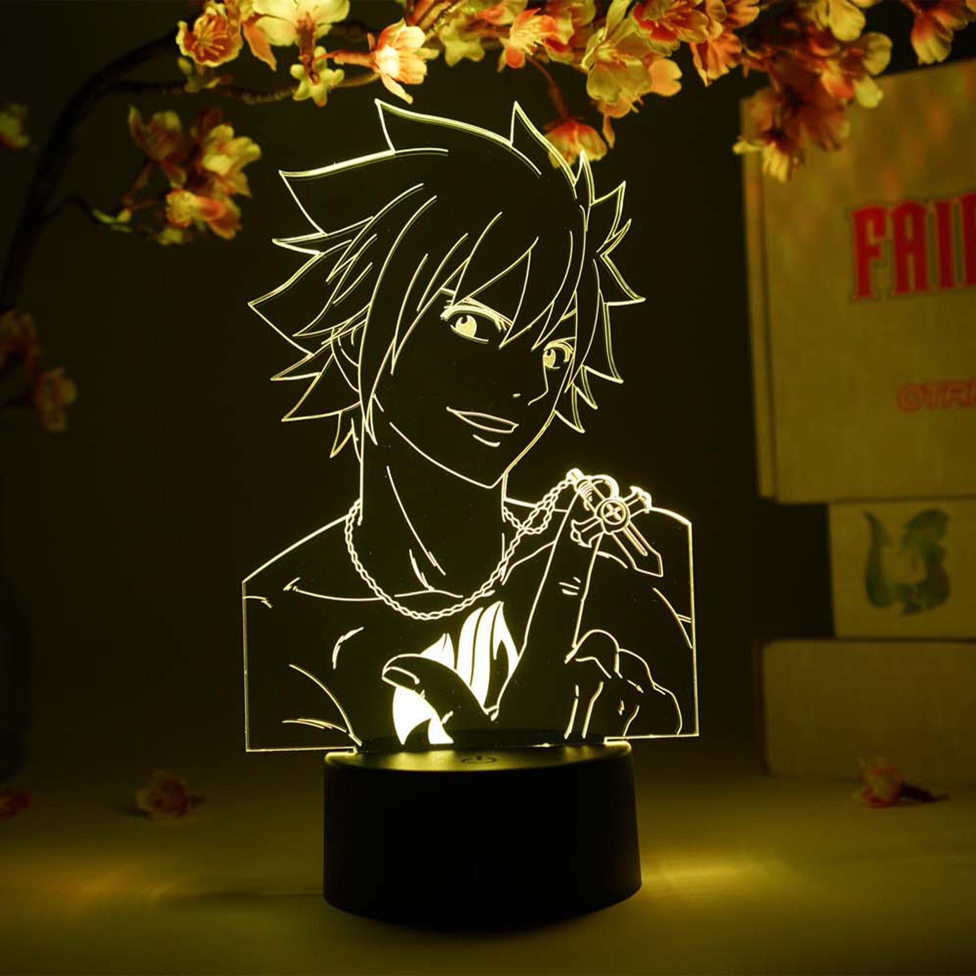 Gray Bust Otaku Lamp (Fairy Tail)