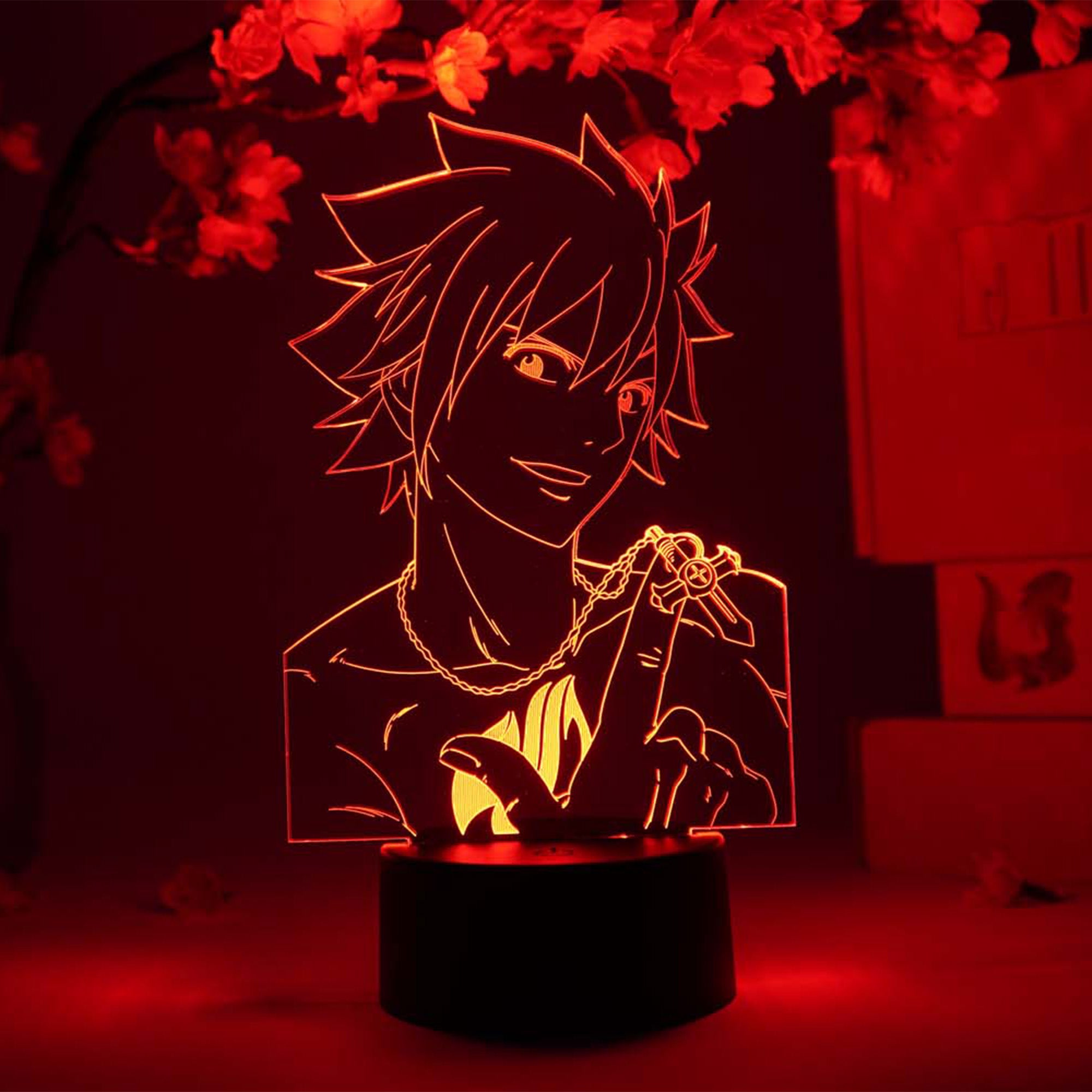 Gray Bust Otaku Lamp (Fairy Tail)