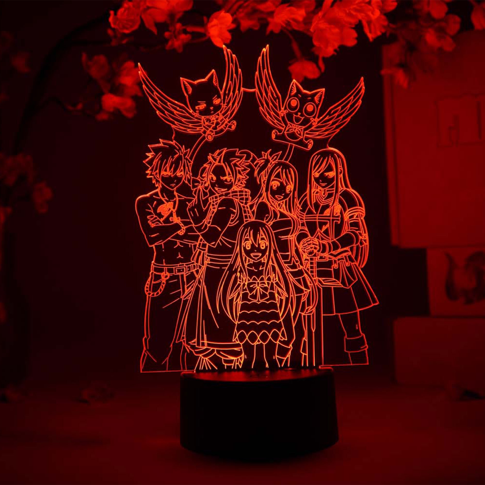 Fairy Tail Guild Otaku Lamp (Fairy Tail)