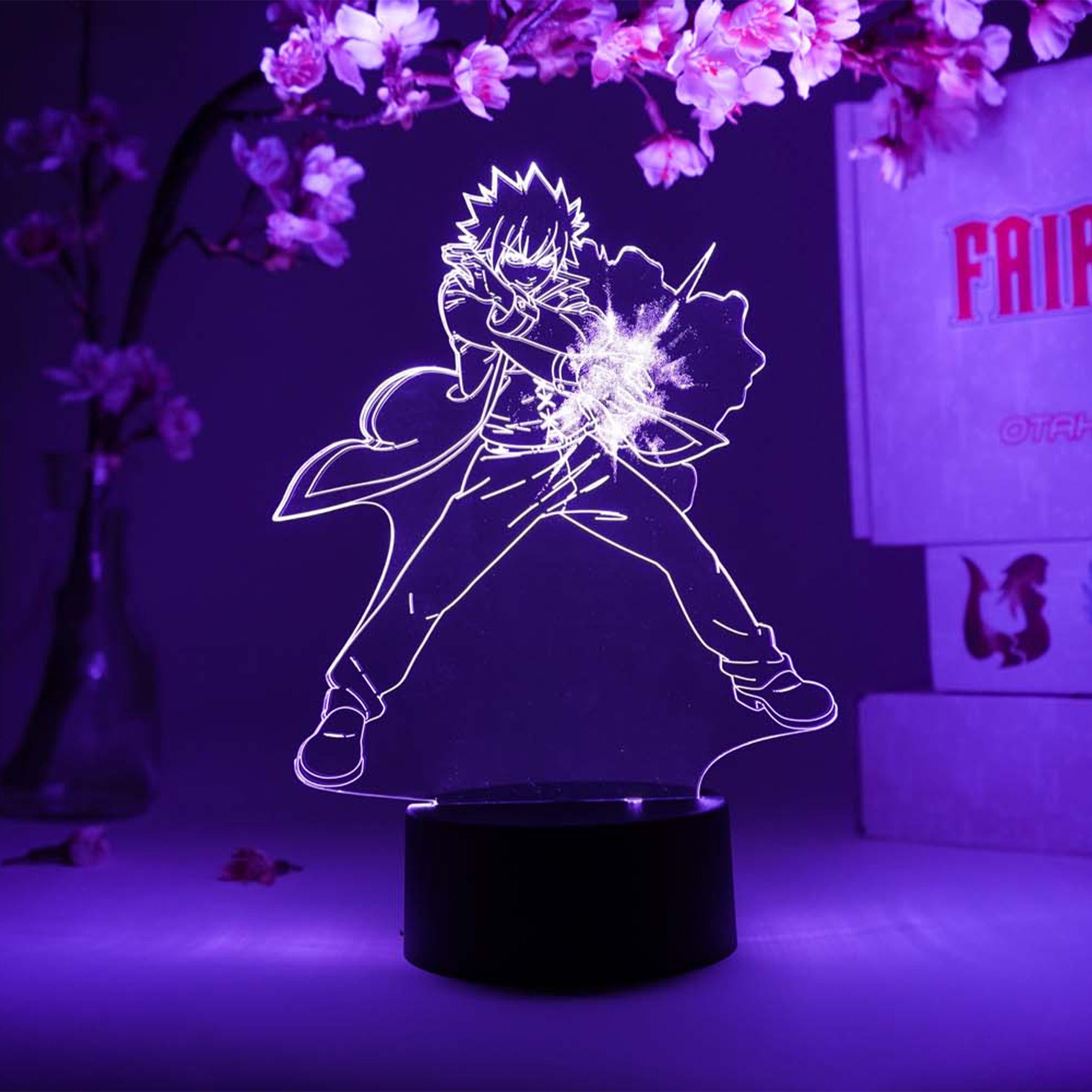 Gray Fullbuster Otaku Lamp (Fairy Tail)