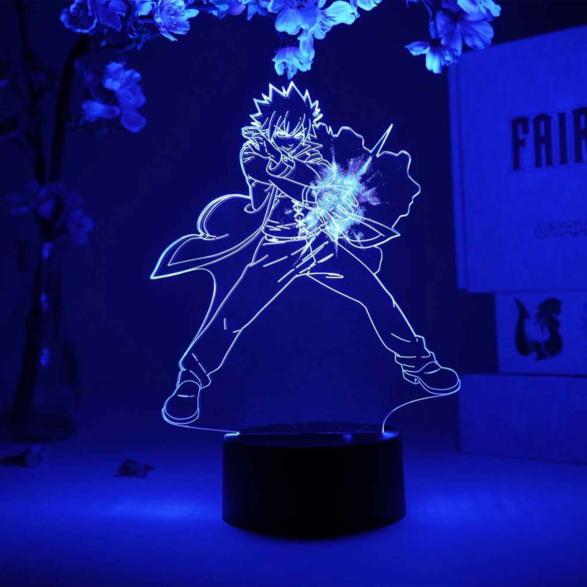 Gray Fullbuster Otaku Lamp (Fairy Tail)