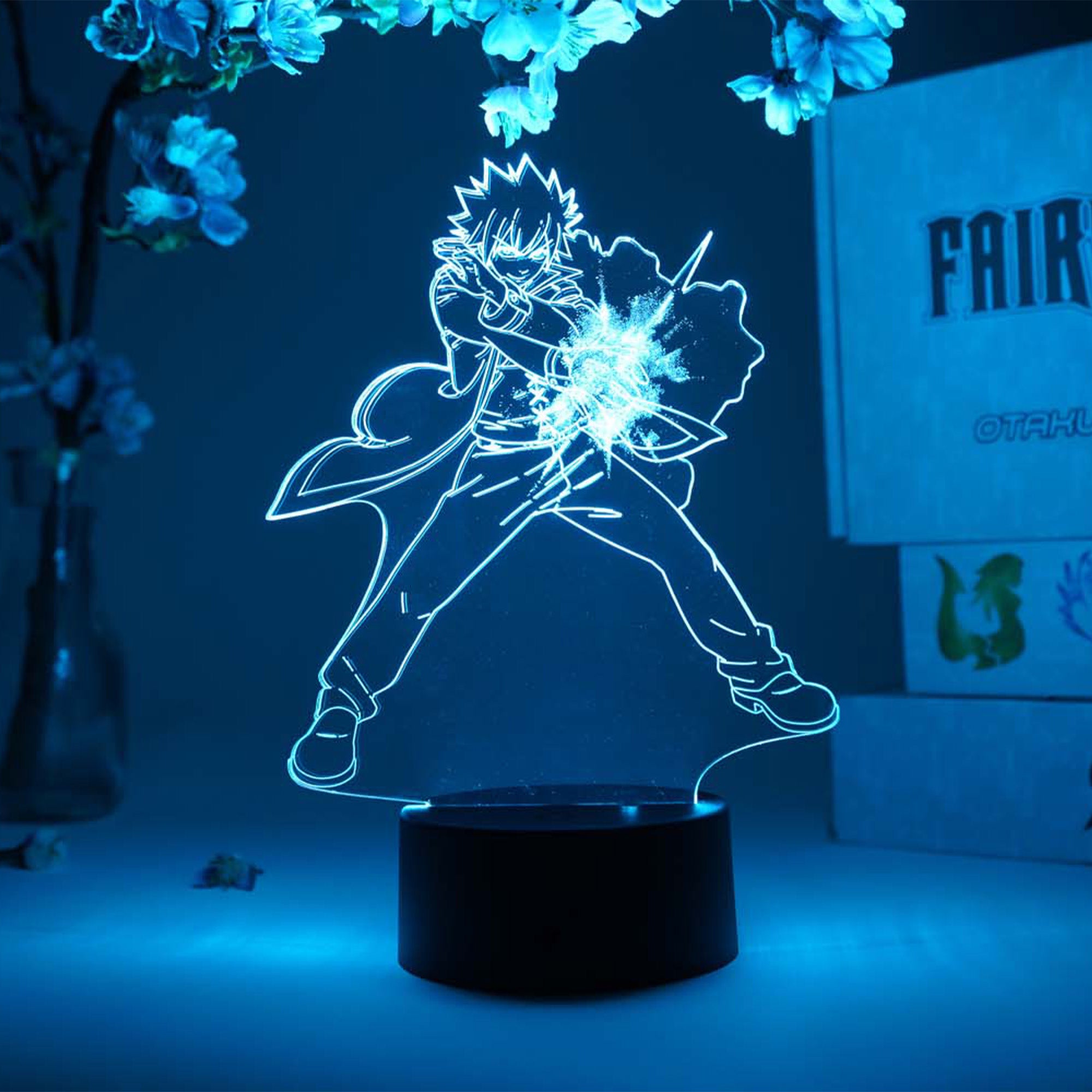 Gray Fullbuster Otaku Lamp (Fairy Tail)