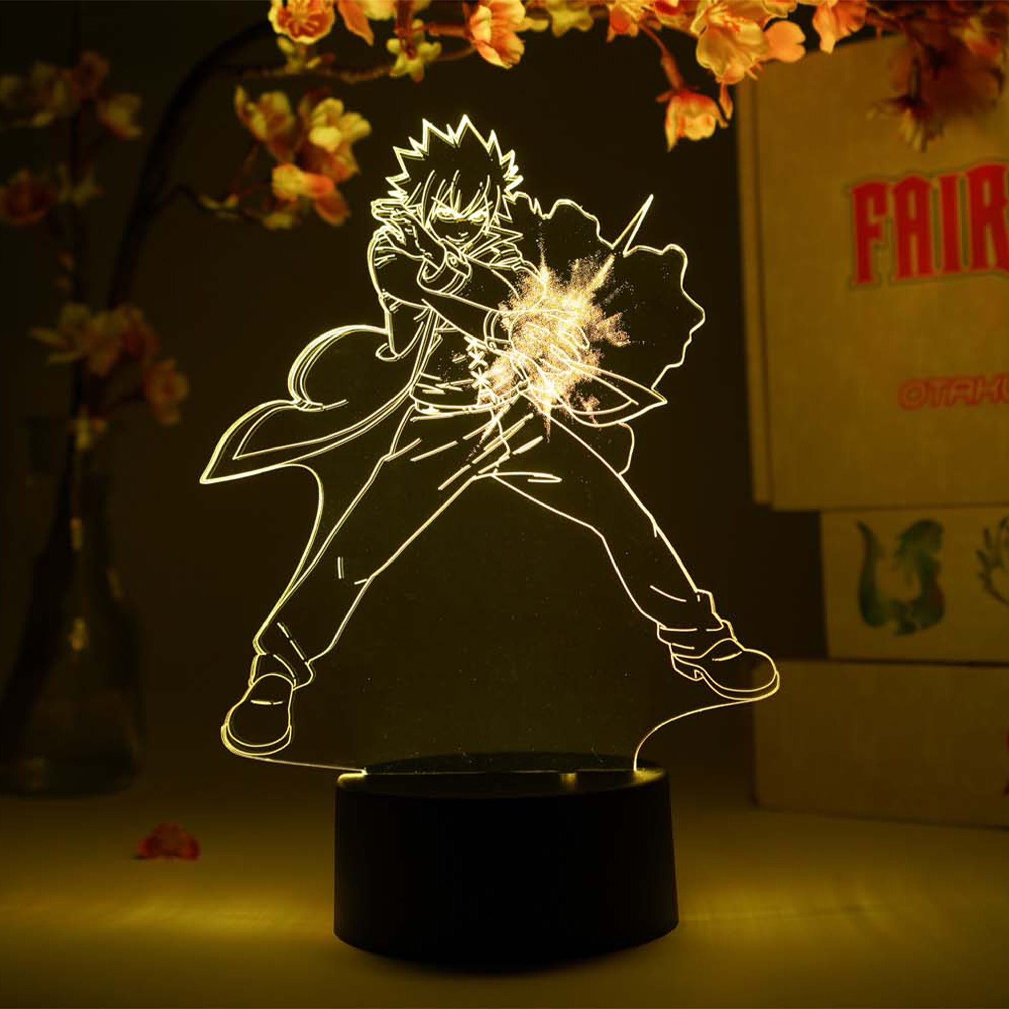 Gray Fullbuster Otaku Lamp (Fairy Tail)