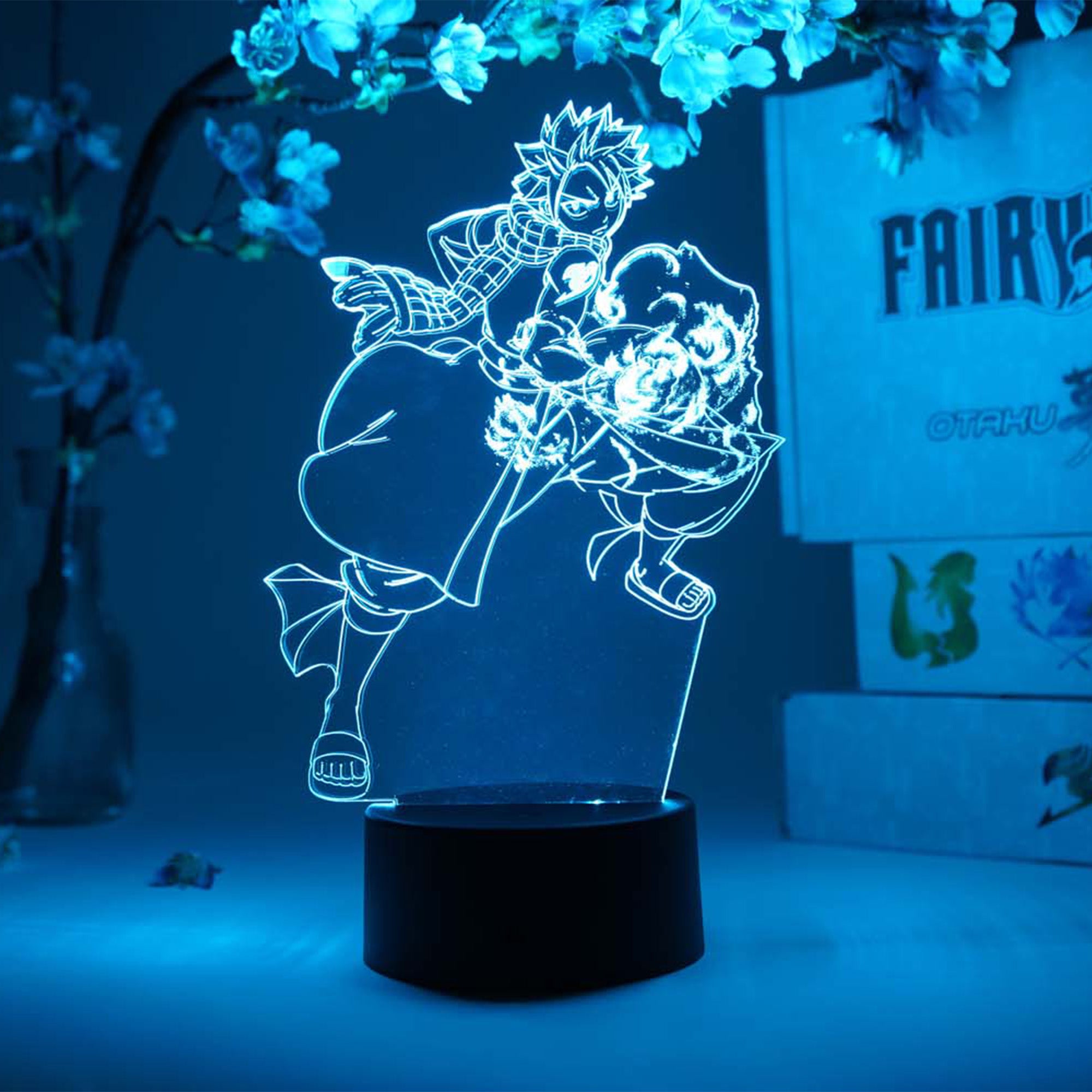 Natsu Dragneel Otaku Lamp (Fairy Tail)