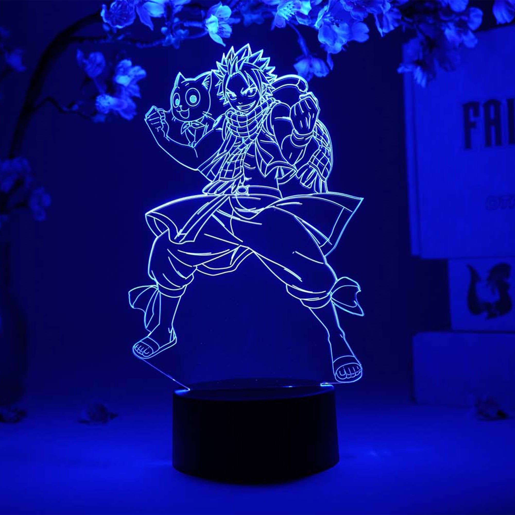 Natsu Otaku Lamp (Fairy Tail)