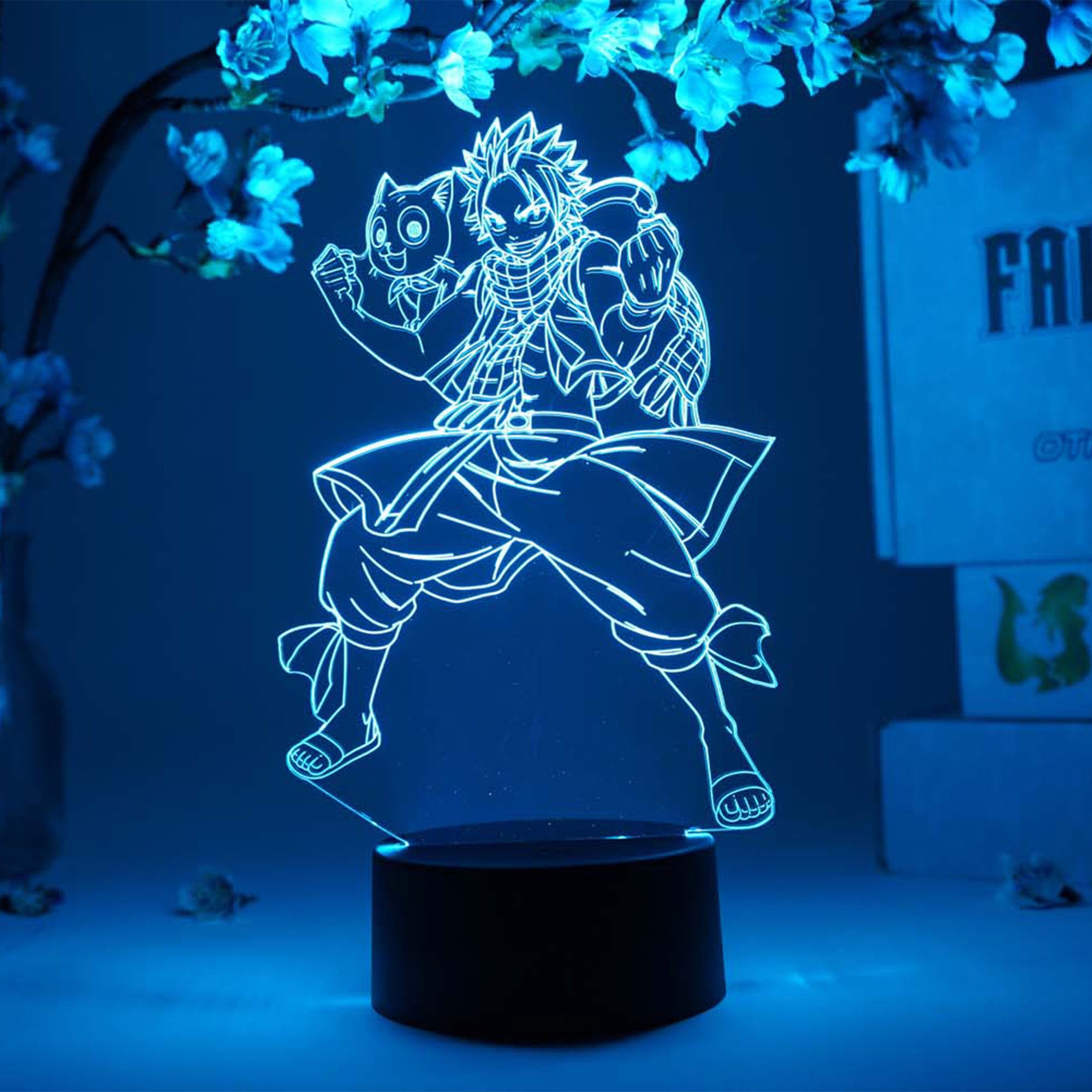 Natsu Otaku Lamp (Fairy Tail)