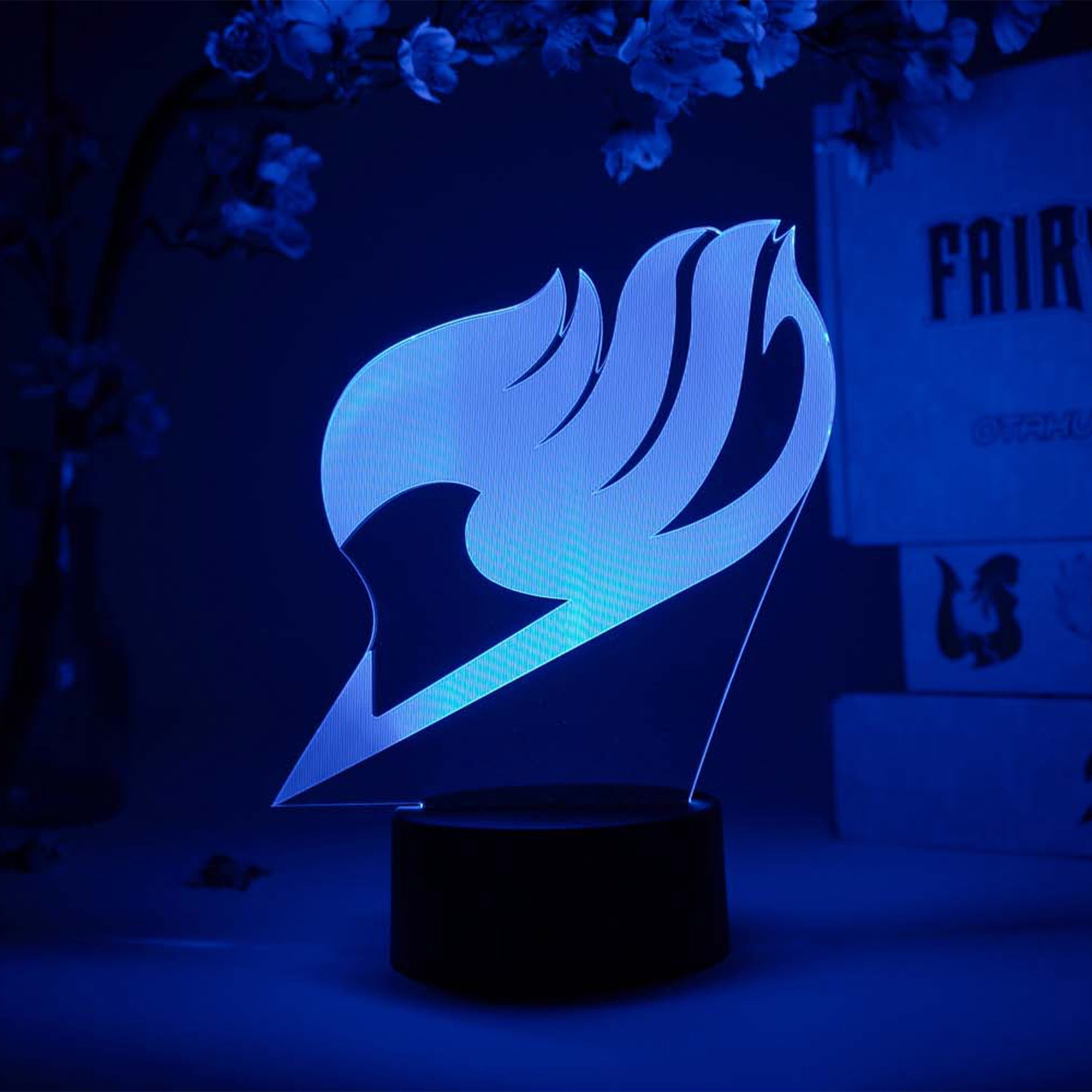 Fairy Tail Guild Mark Otaku Lamp (Fairy Tail)