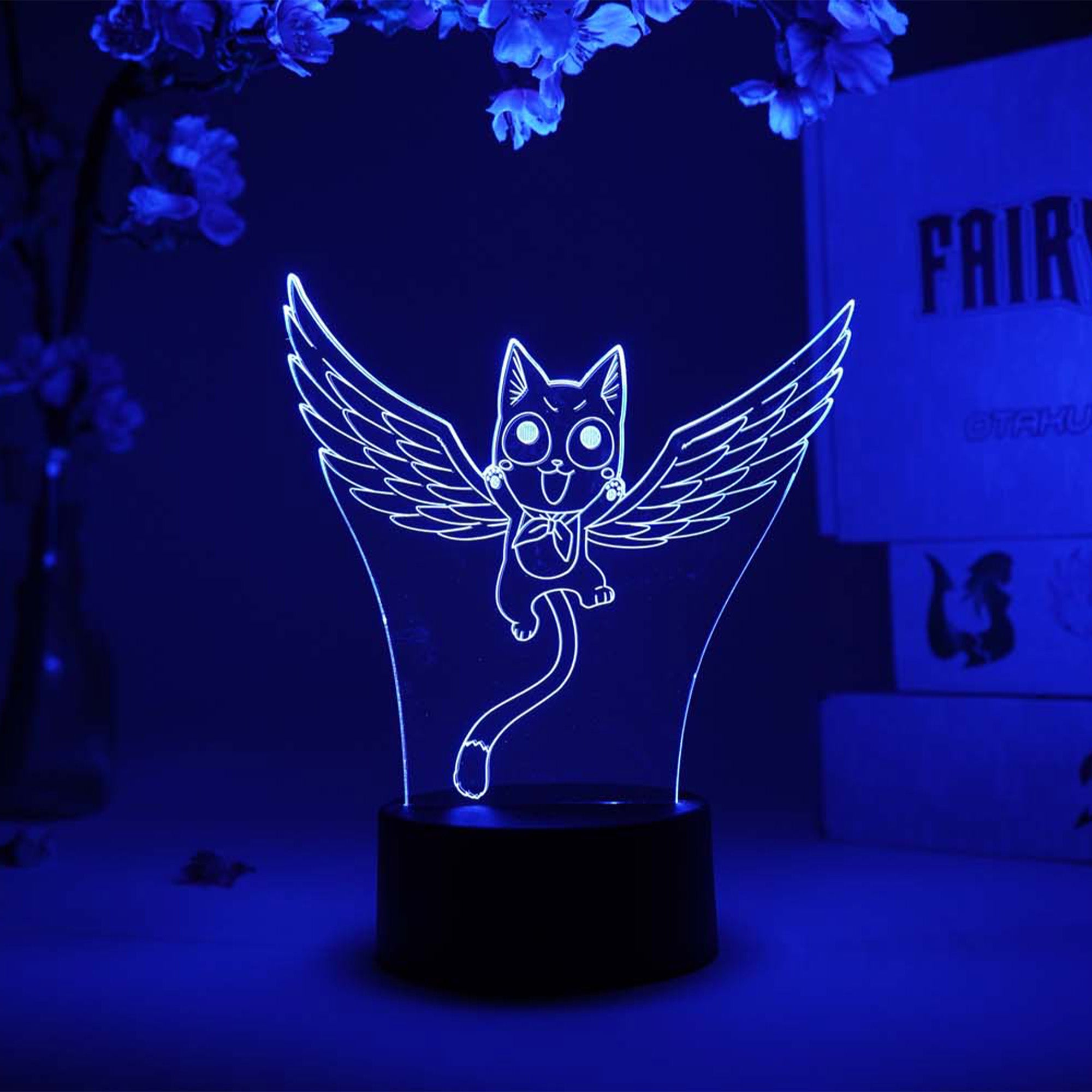 Happy Otaku Lamp (Fairy Tail)