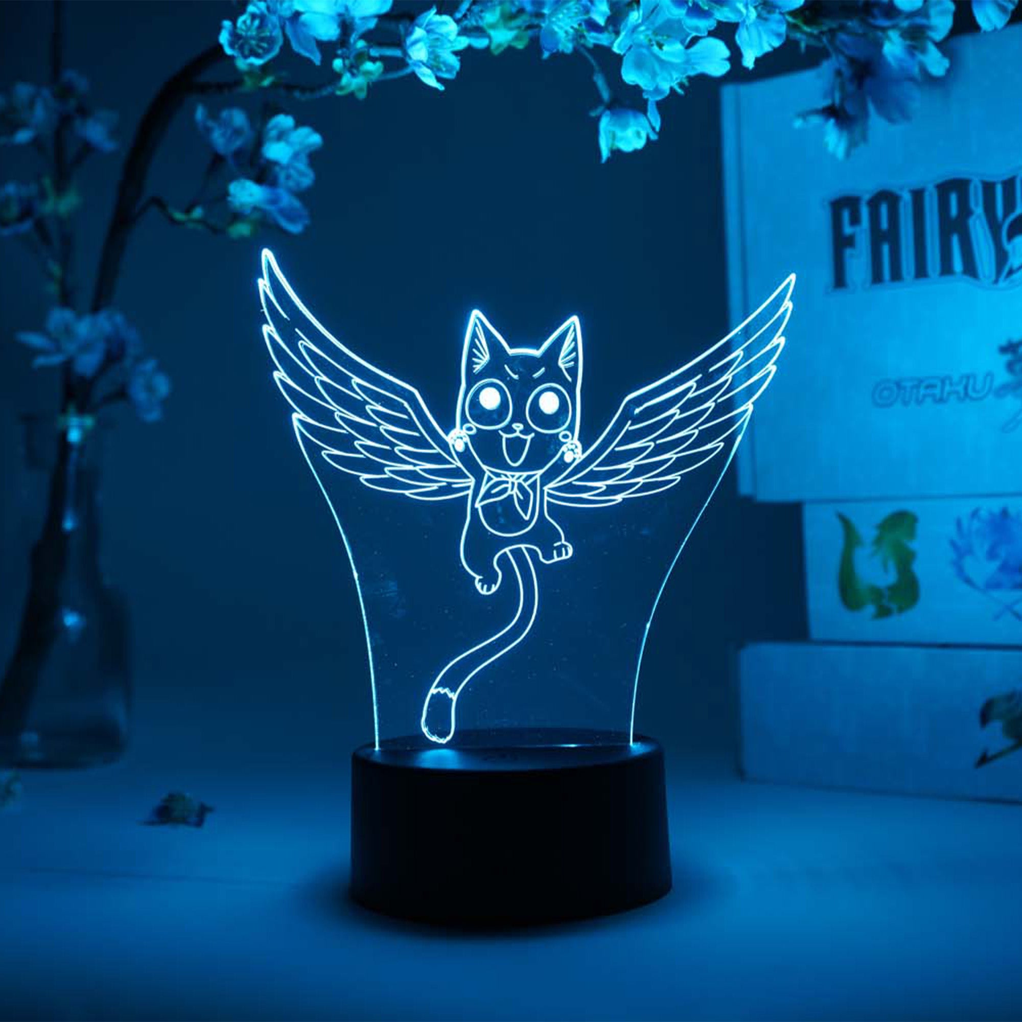 Happy Otaku Lamp (Fairy Tail)