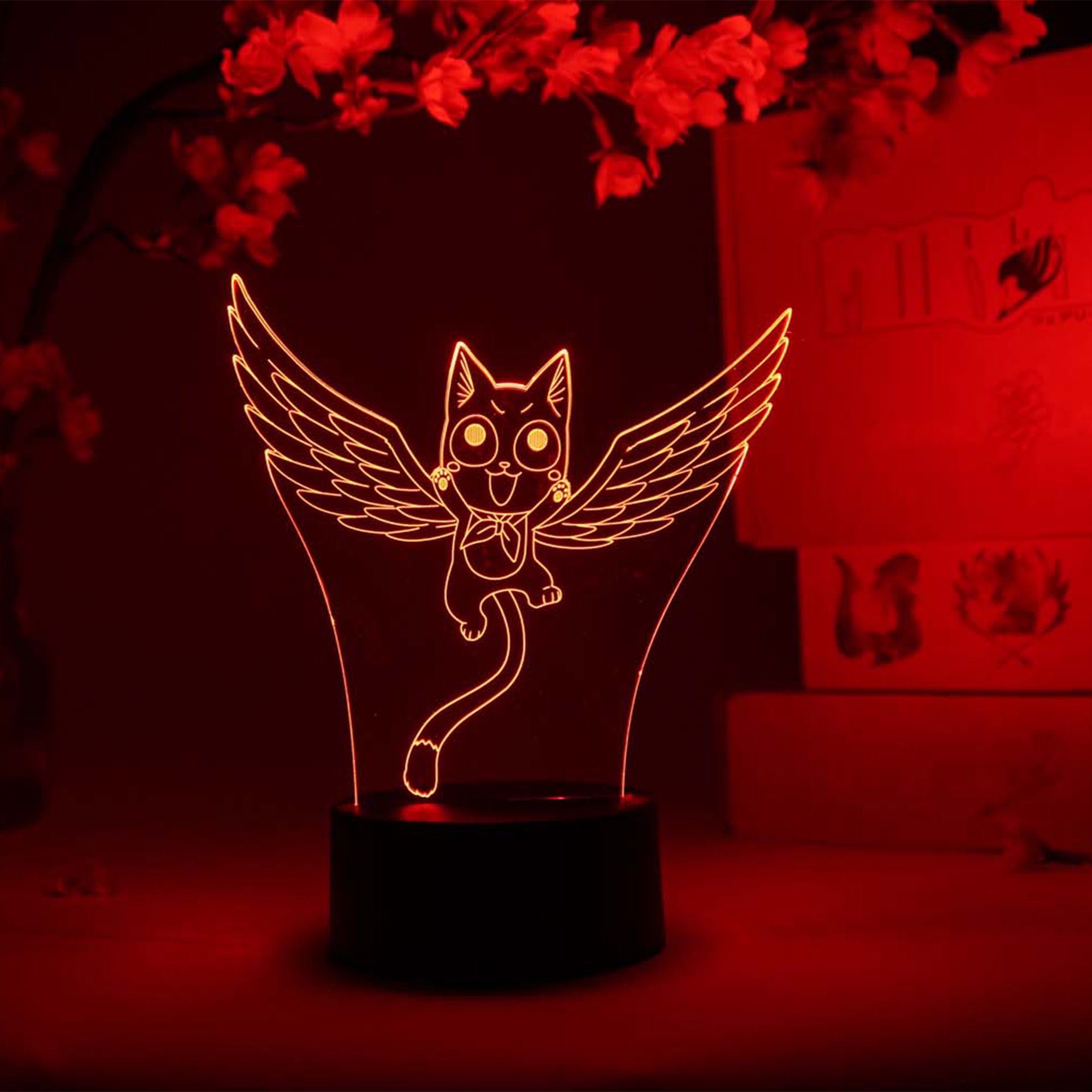 Happy Otaku Lamp (Fairy Tail)