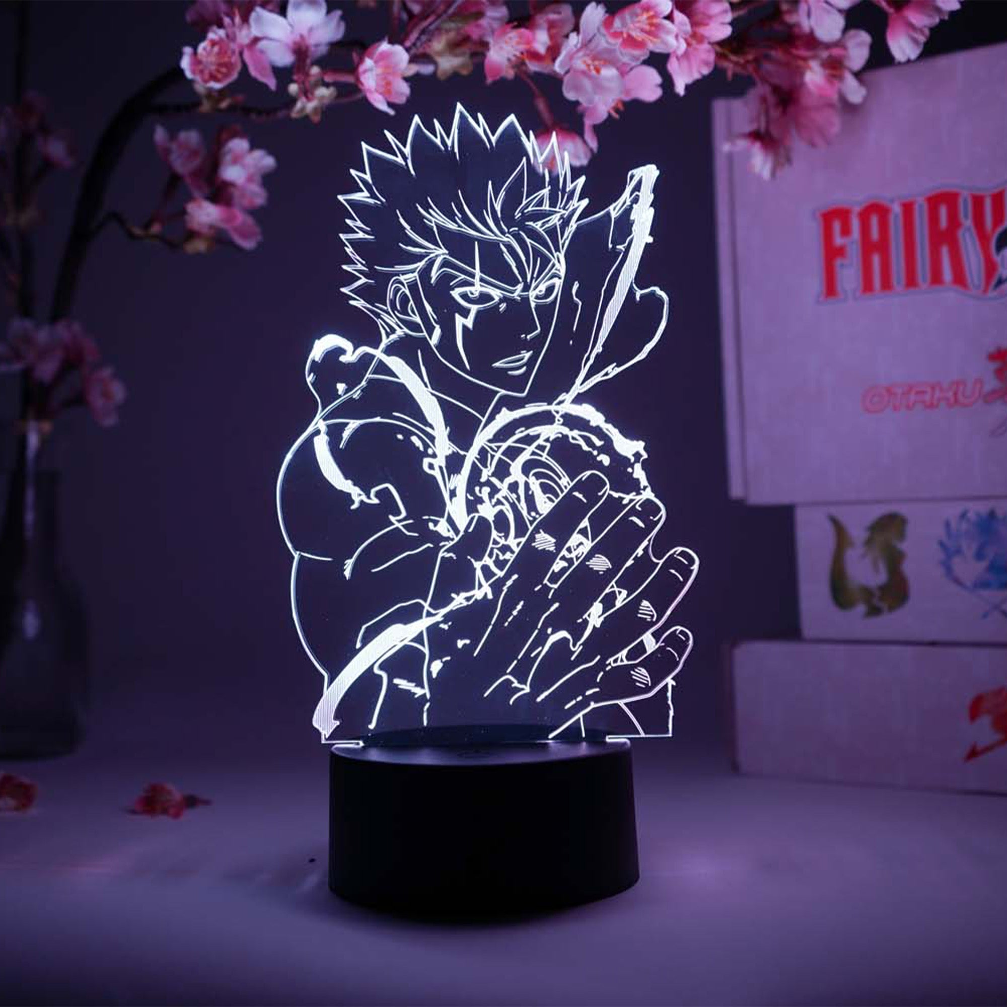 Laxus Dreyar Otaku Lamp (Fairy Tail)