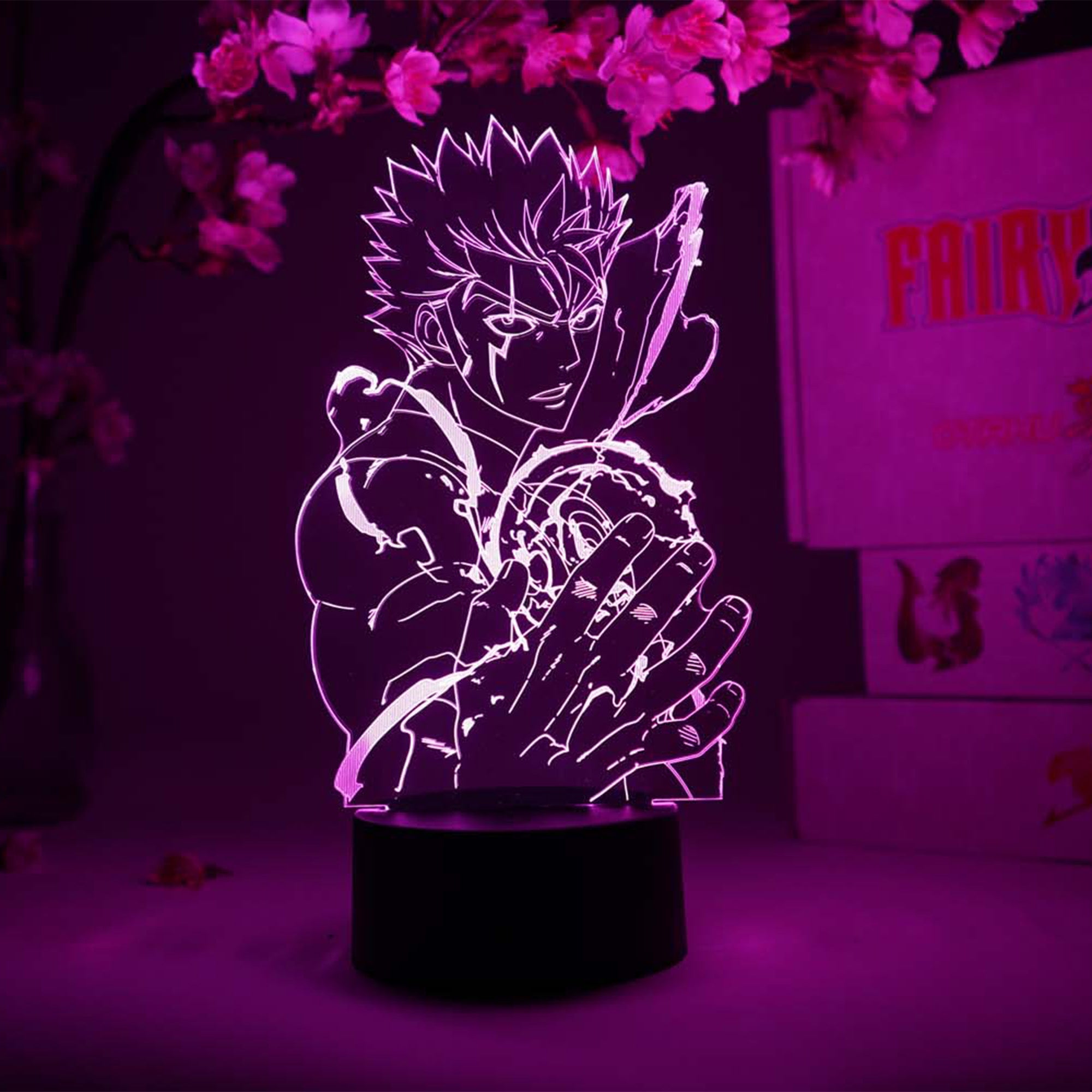 Laxus Dreyar Otaku Lamp (Fairy Tail)