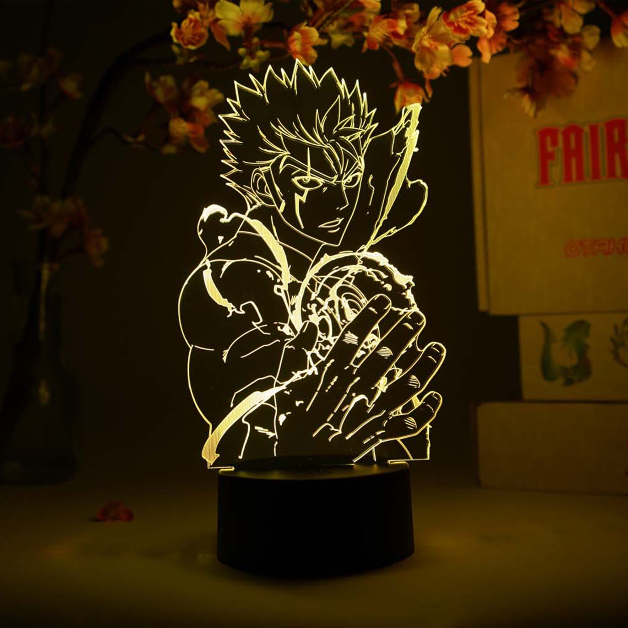 Laxus Dreyar Otaku Lamp (Fairy Tail)