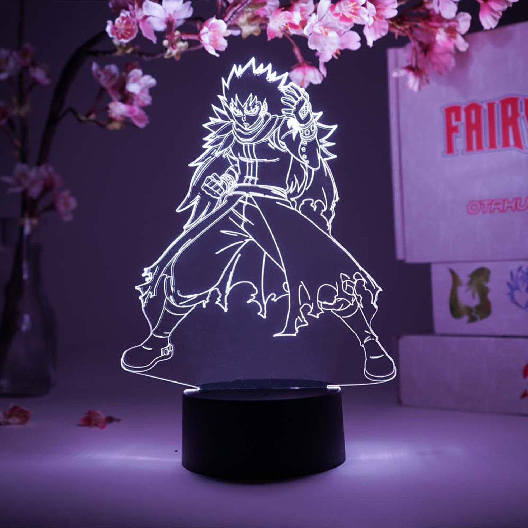 Gajeel Redfox Otaku Lamp (Fairy Tail)