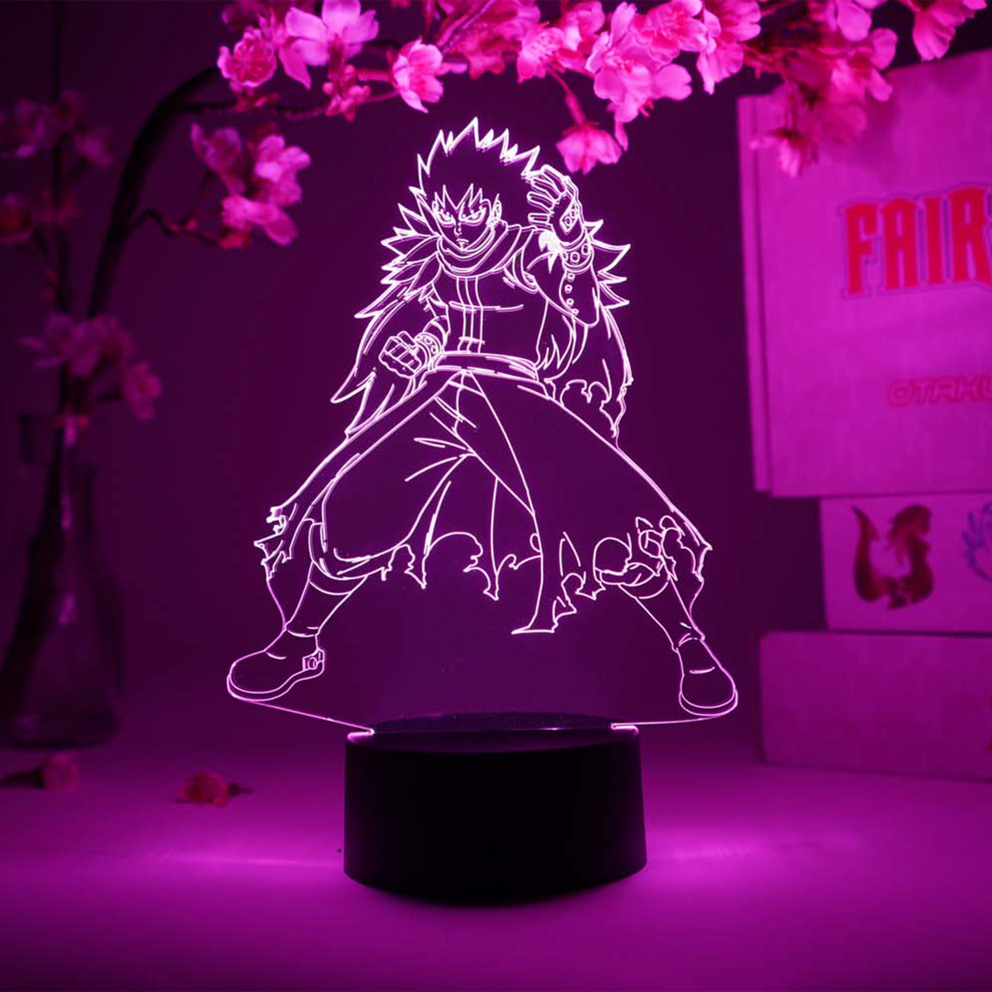 Gajeel Redfox Otaku Lamp (Fairy Tail)