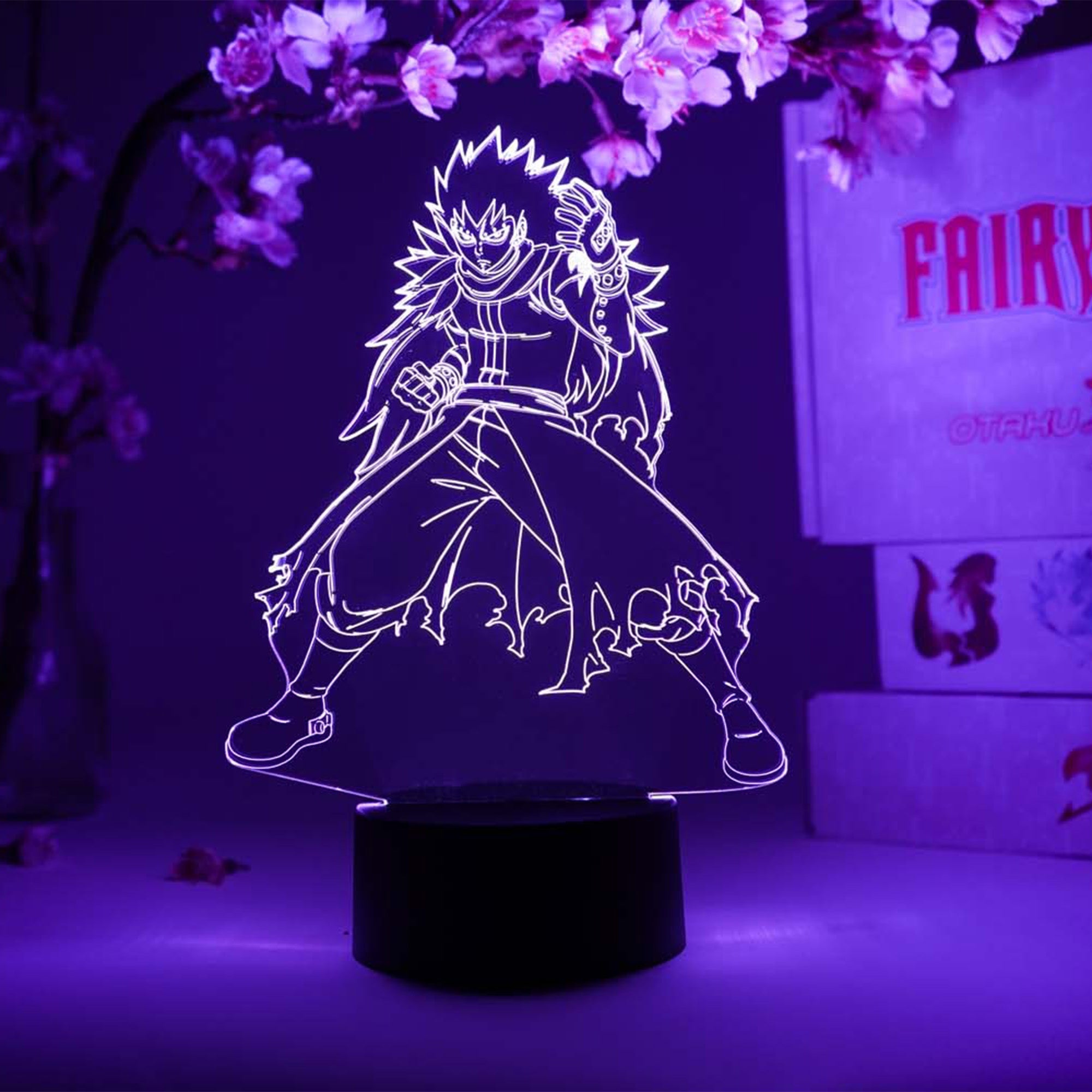 Gajeel Redfox Otaku Lamp (Fairy Tail)