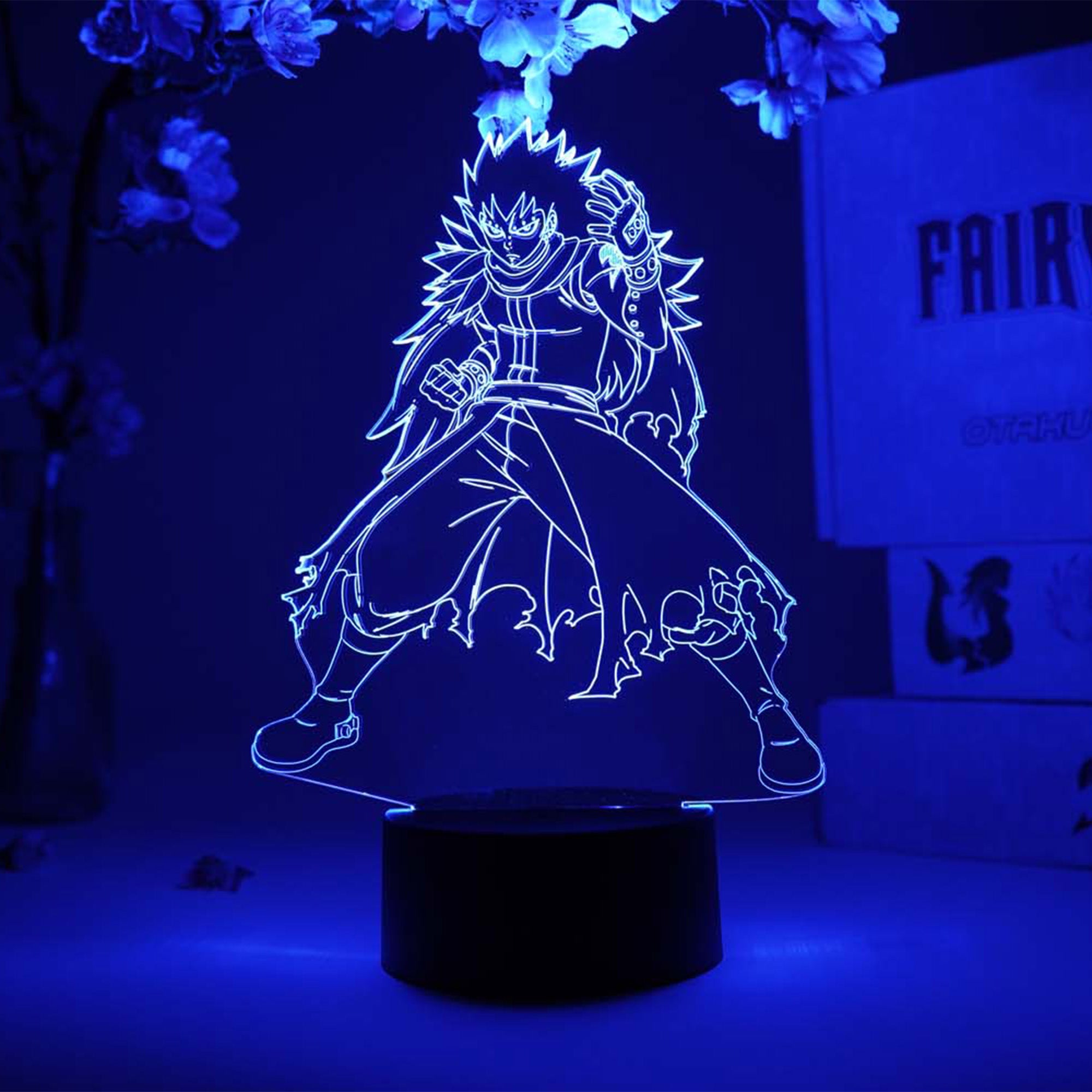 Gajeel Redfox Otaku Lamp (Fairy Tail)