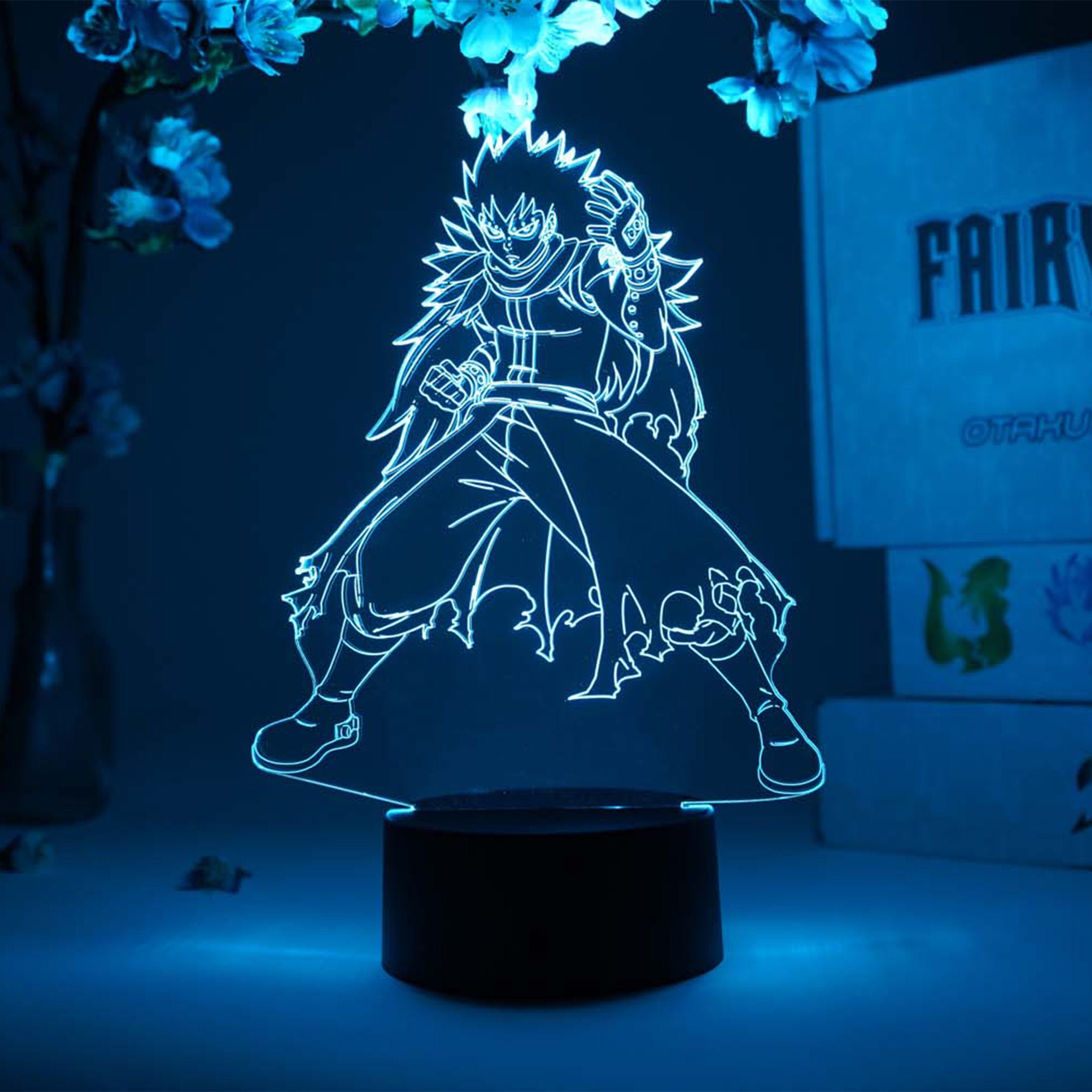 Gajeel Redfox Otaku Lamp (Fairy Tail)