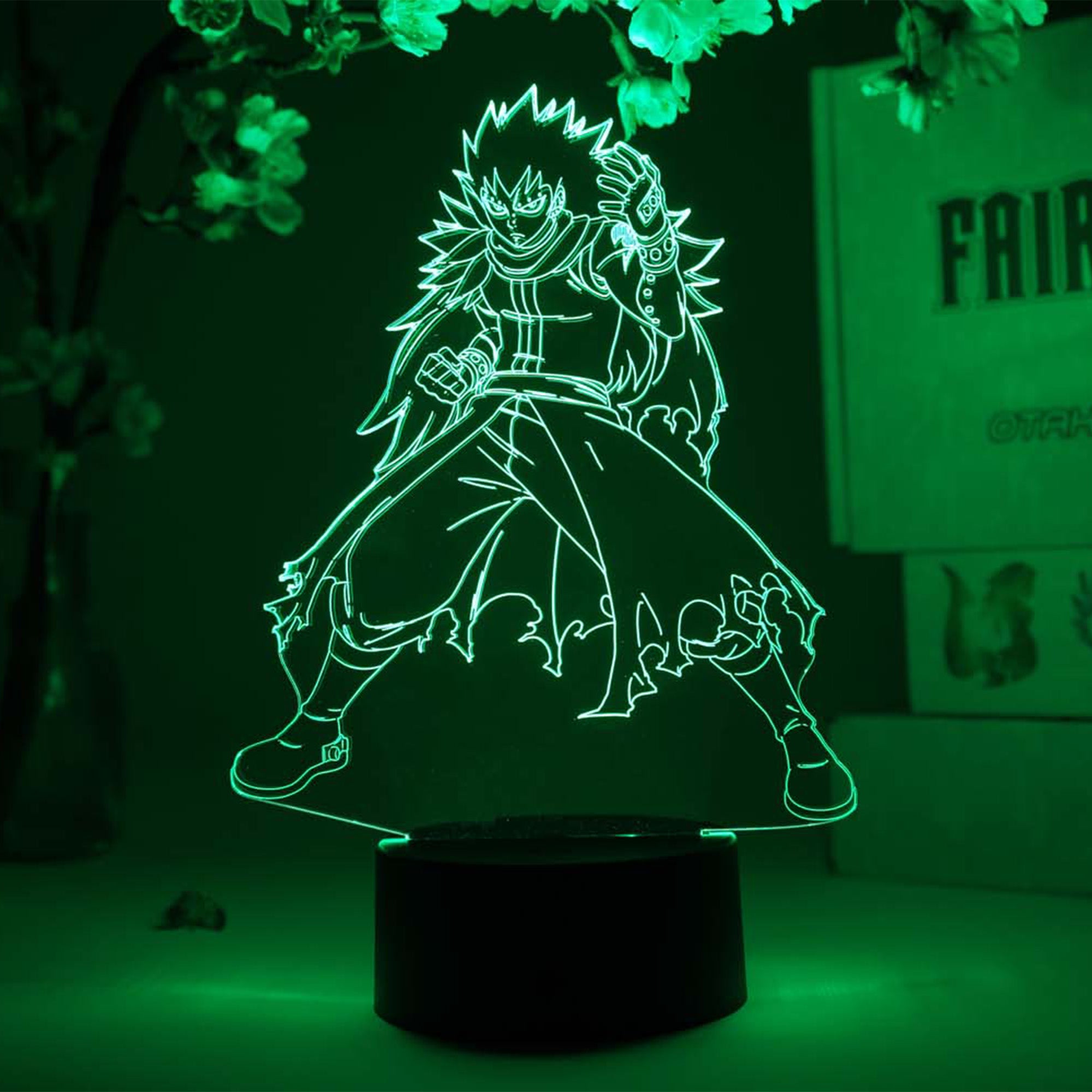 Gajeel Redfox Otaku Lamp (Fairy Tail)