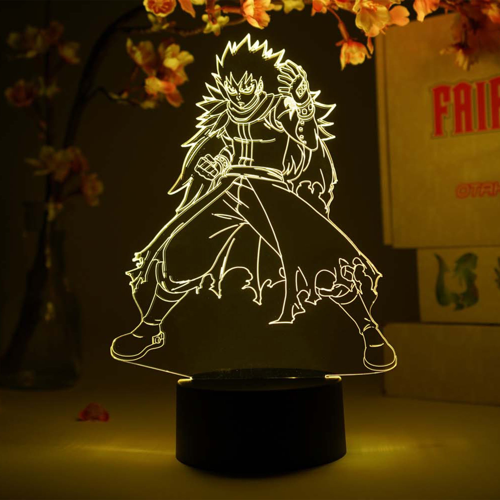 Gajeel Redfox Otaku Lamp (Fairy Tail)