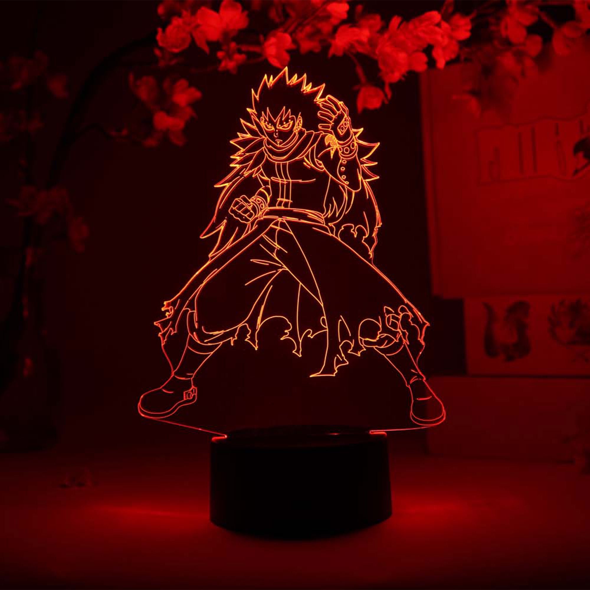 Gajeel Redfox Otaku Lamp (Fairy Tail)