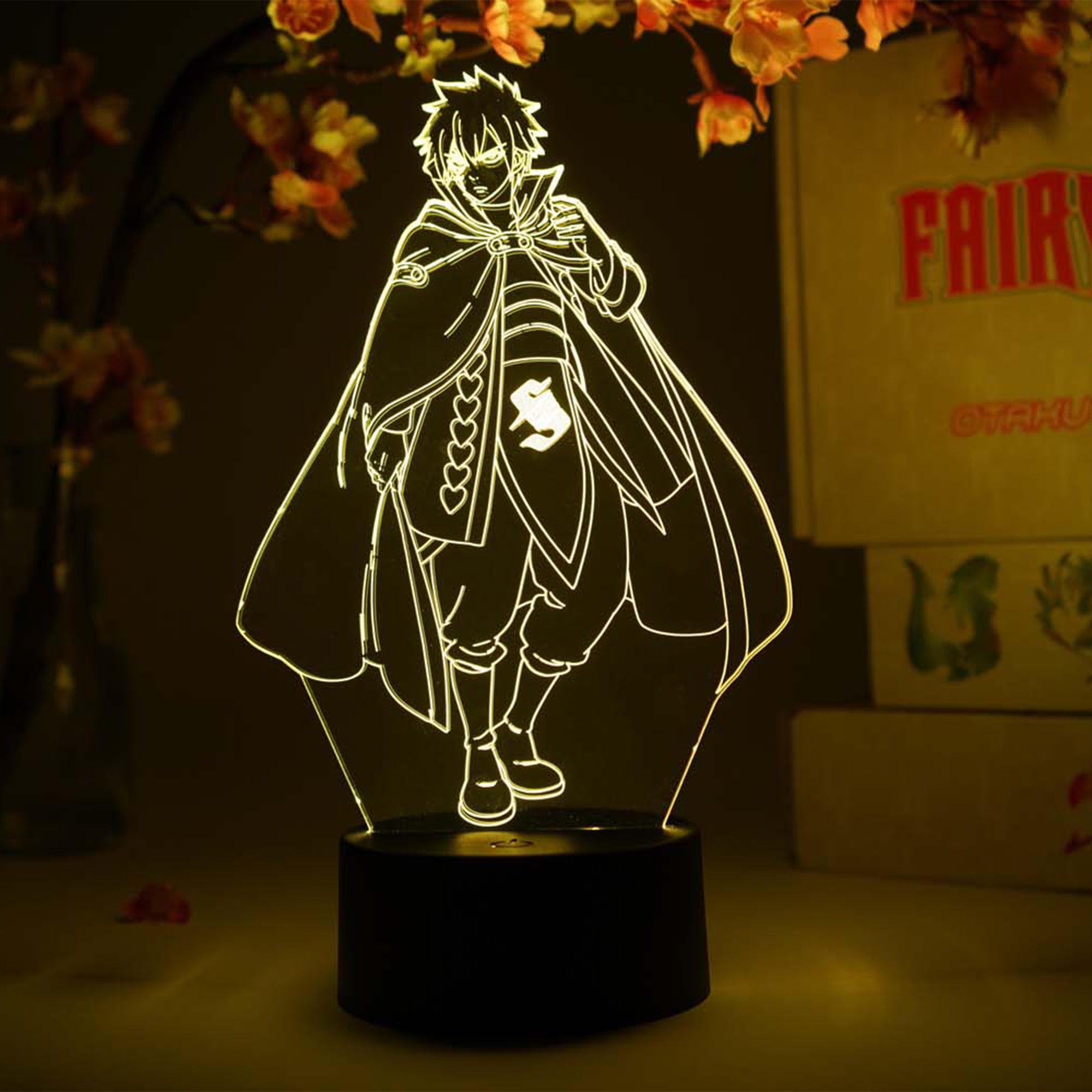 Jellal Fernandes Otaku Lamp (Fairy Tail)