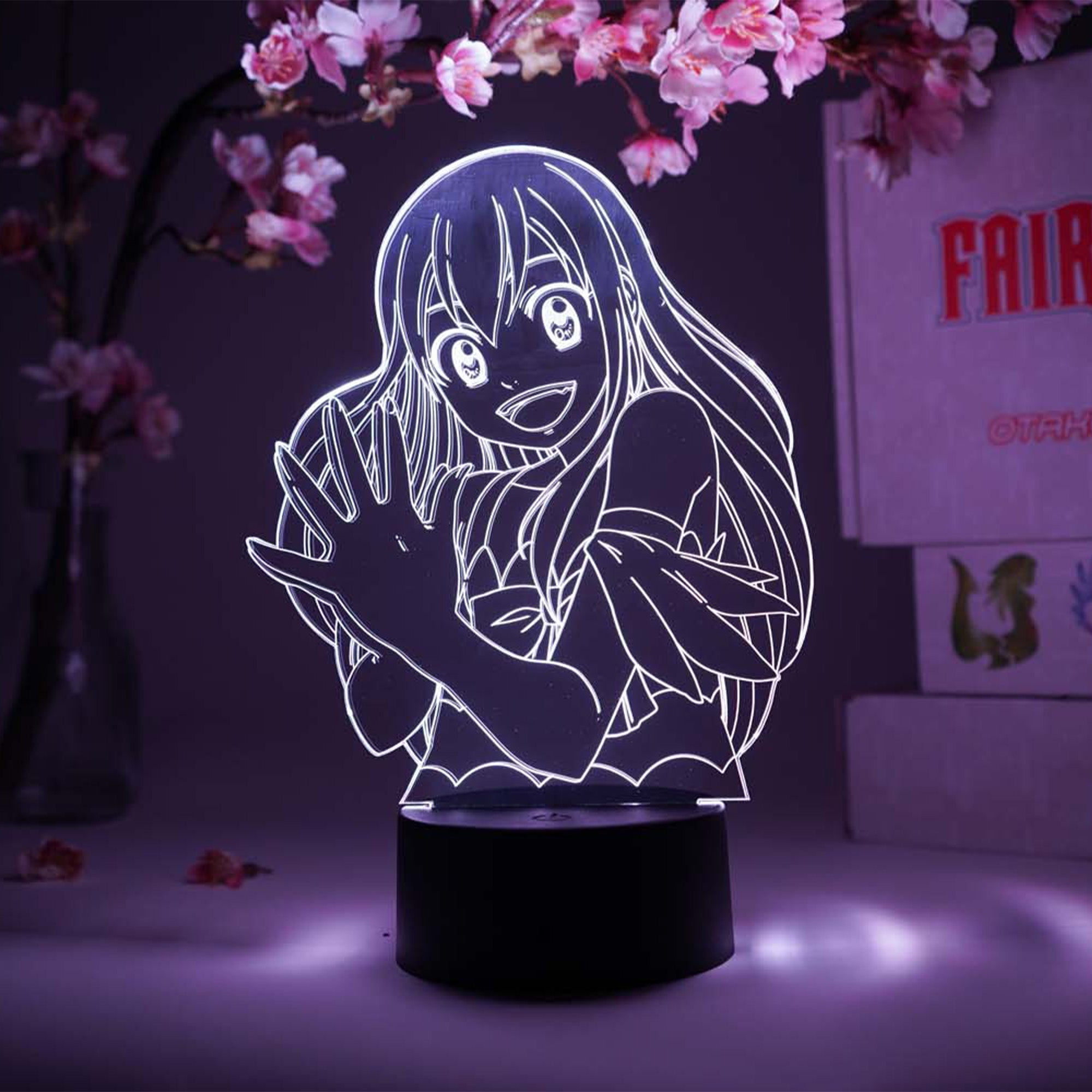 Wendy Marvell Otaku Lamp (Fairy Tail)