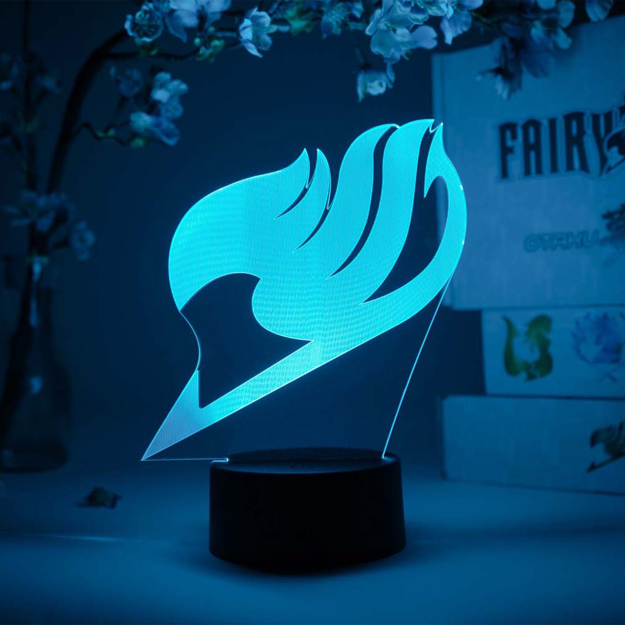 Fairy Tail Guild Mark Otaku Lamp (Fairy Tail)