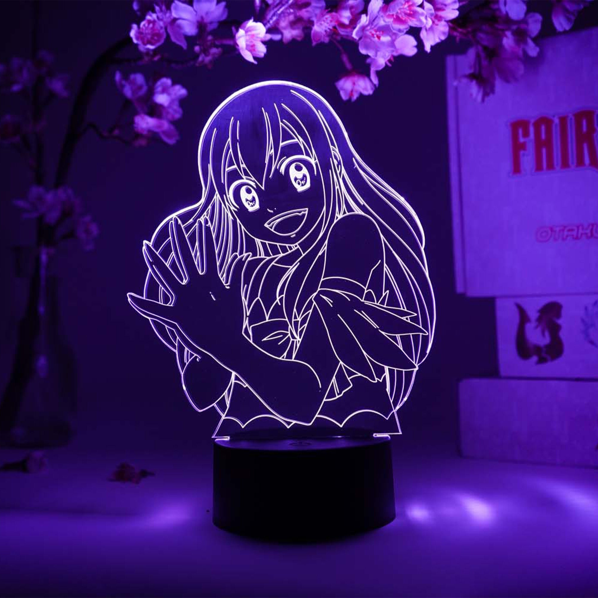 Wendy Marvell Otaku Lamp (Fairy Tail)