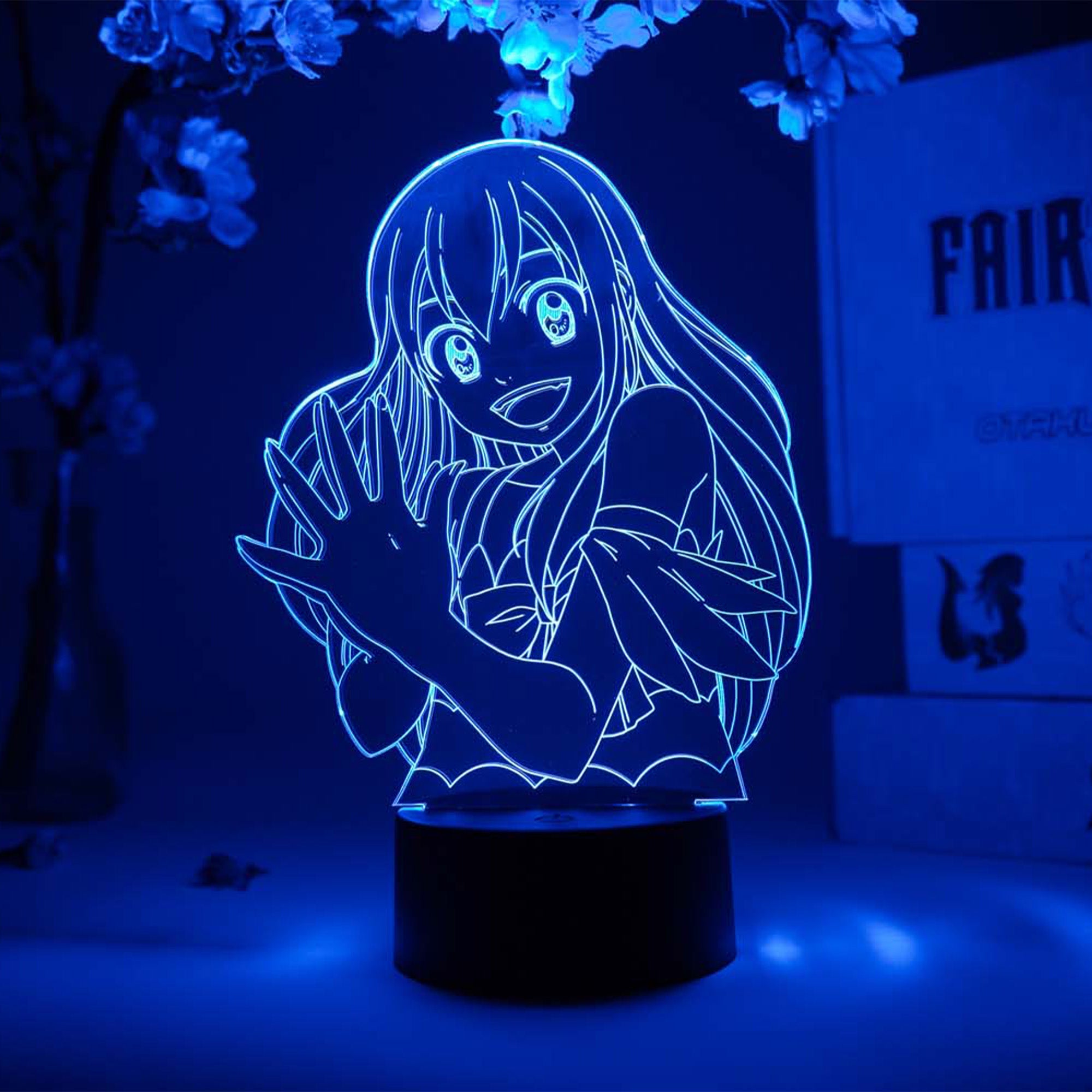 Wendy Marvell Otaku Lamp (Fairy Tail)