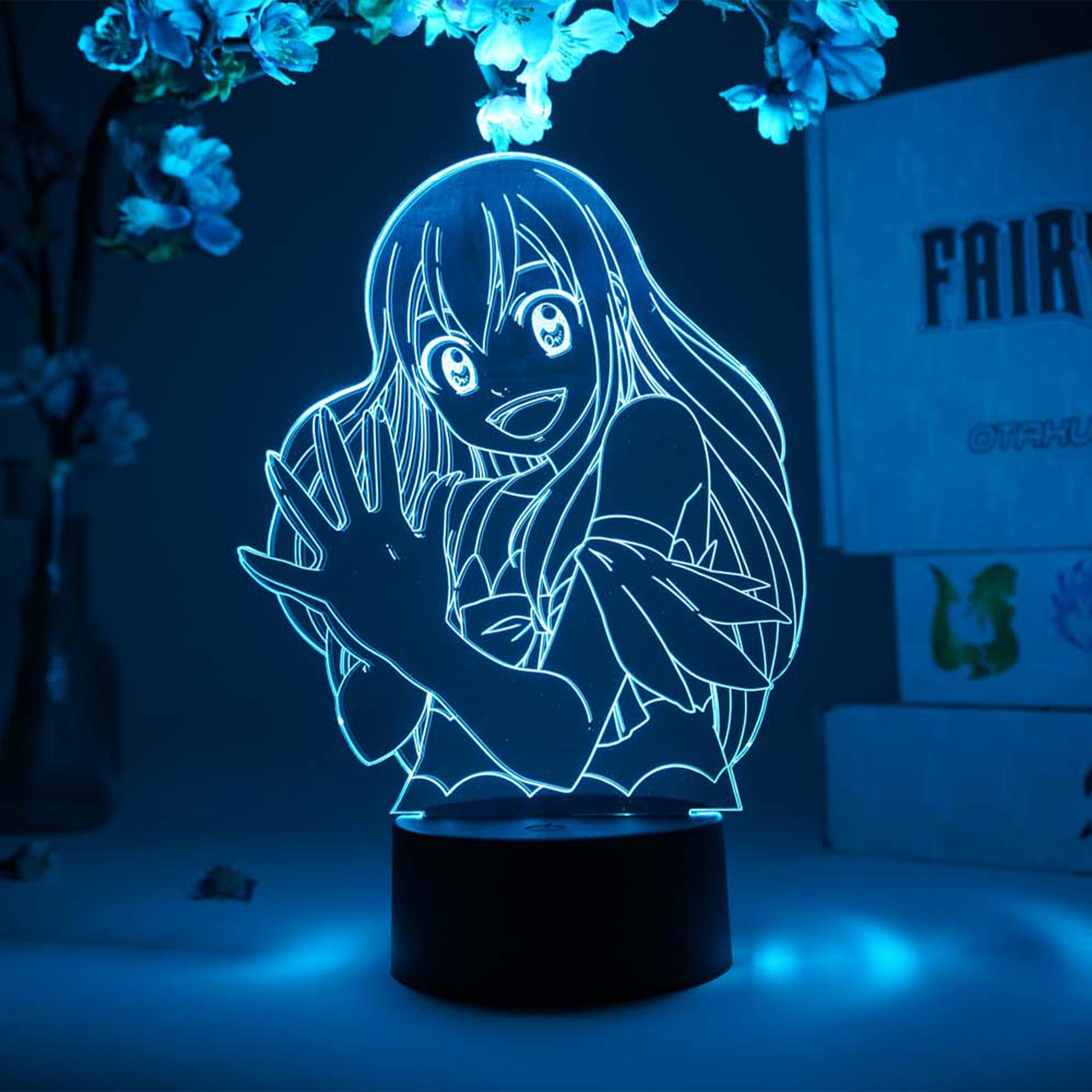 Wendy Marvell Otaku Lamp (Fairy Tail)