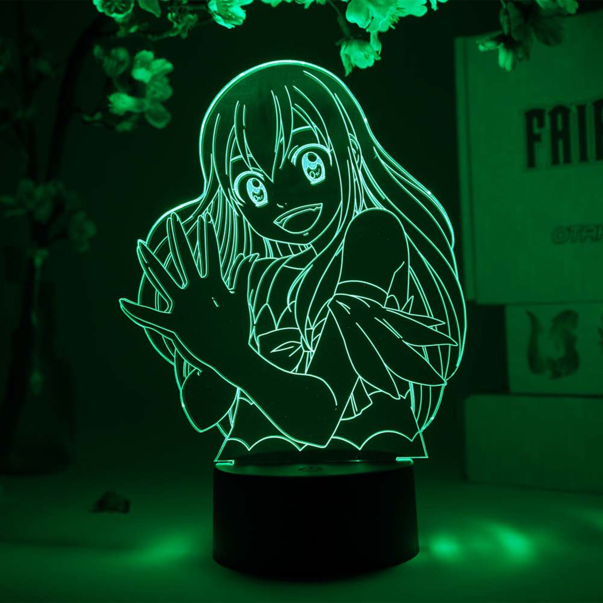 Wendy Marvell Otaku Lamp (Fairy Tail)