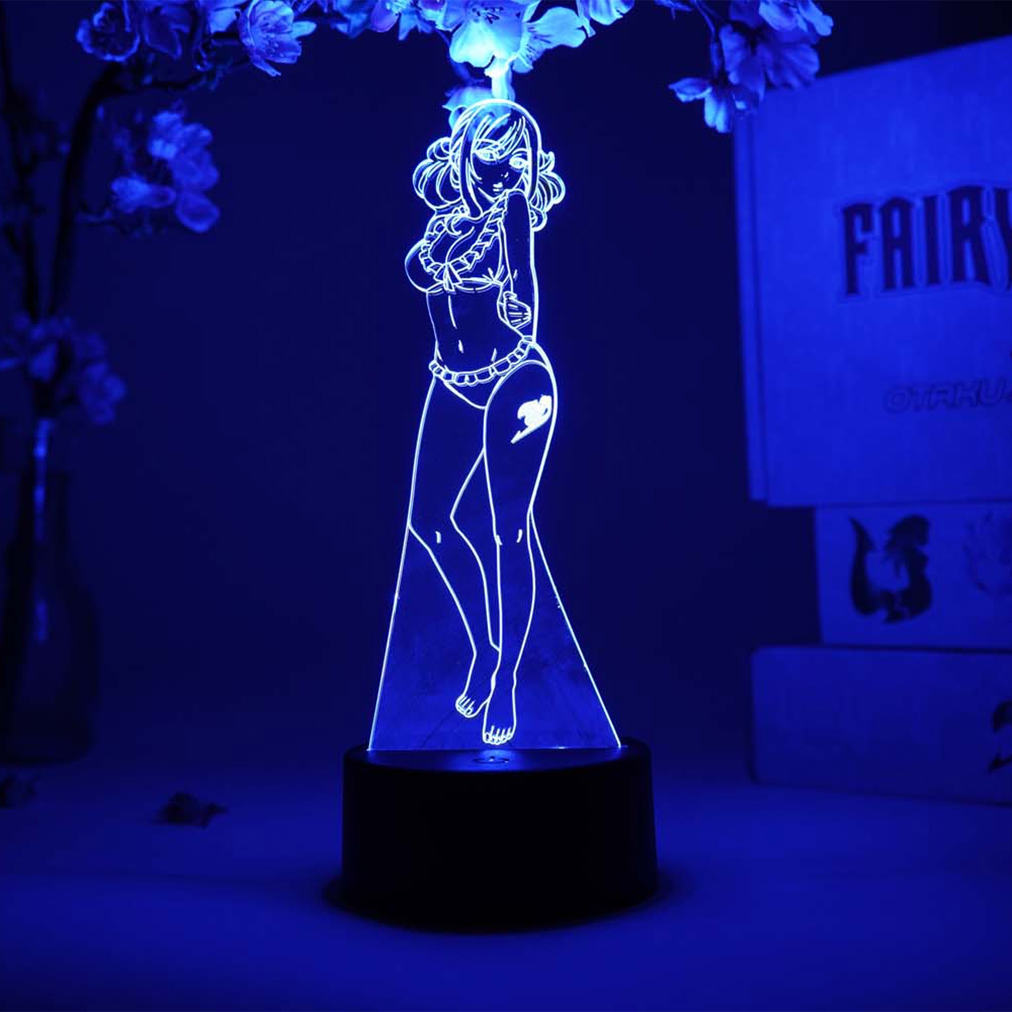 Juvia Beach Otaku Lamp (Fairy Tail)