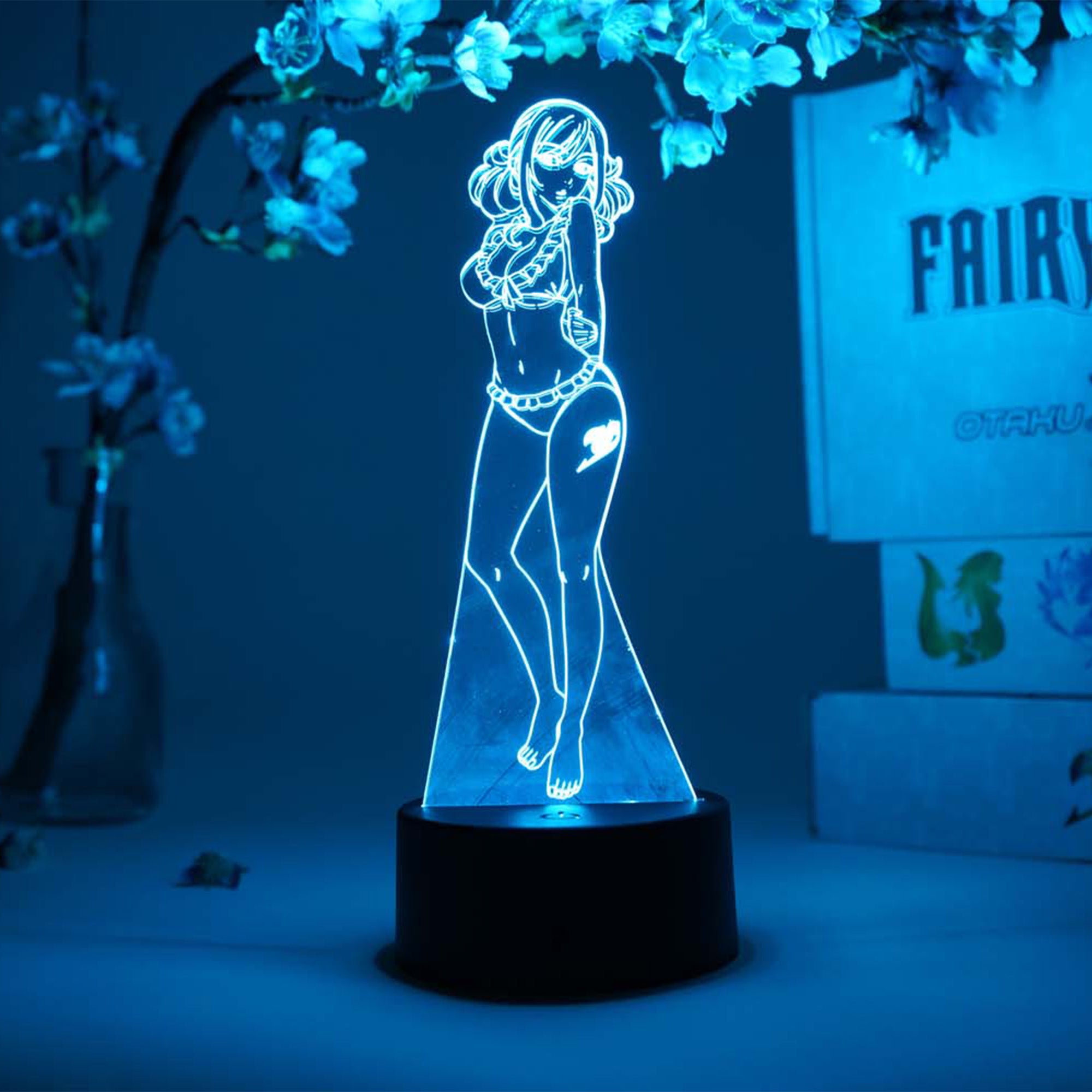 Juvia Beach Otaku Lamp (Fairy Tail)