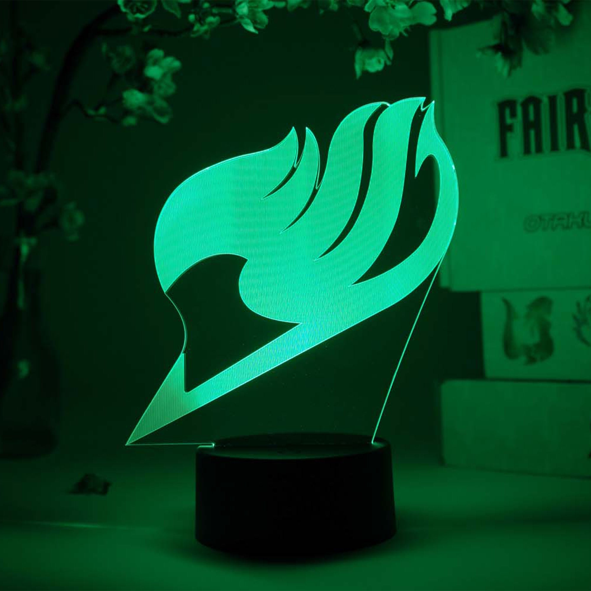 Fairy Tail Guild Mark Otaku Lamp (Fairy Tail)