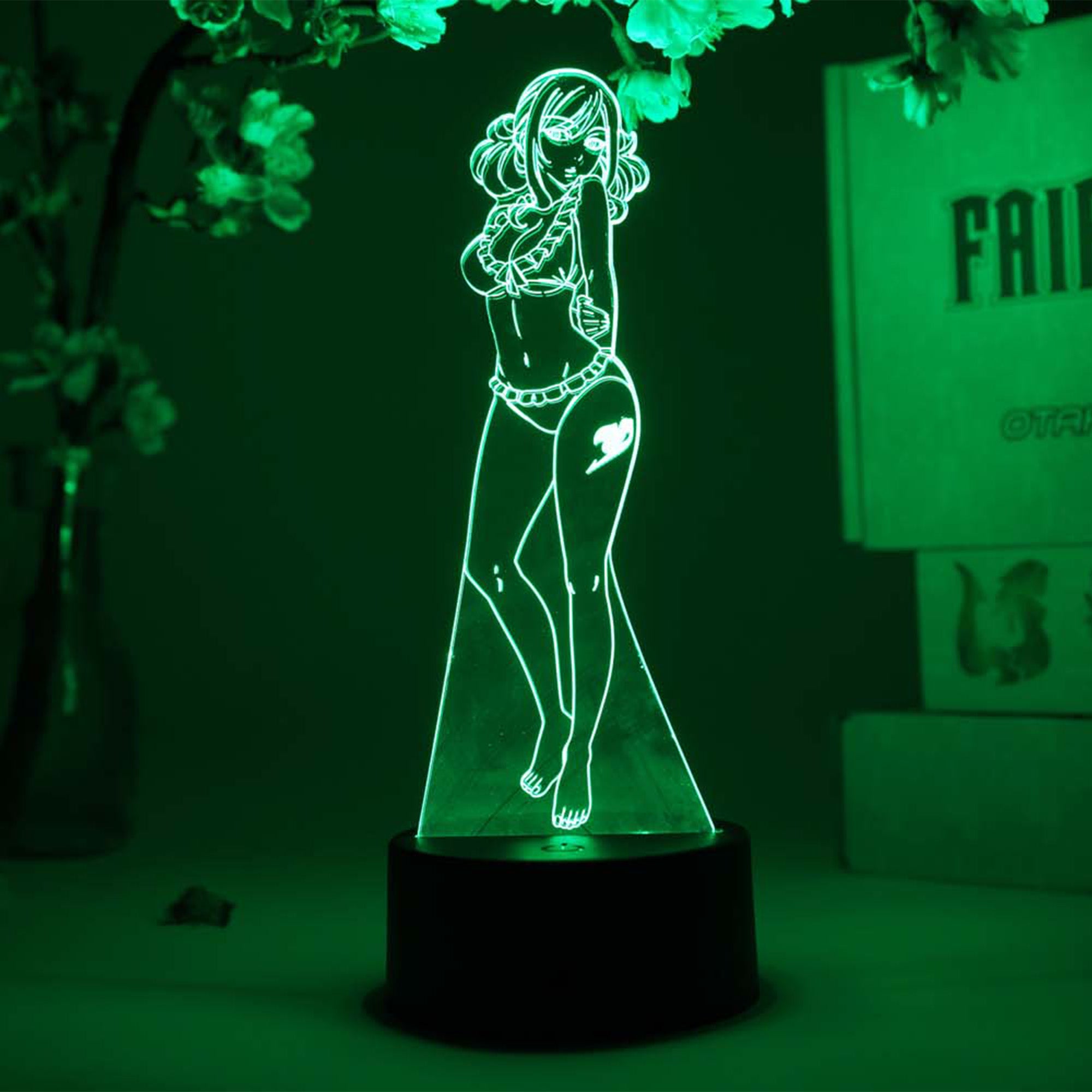 Juvia Beach Otaku Lamp (Fairy Tail)