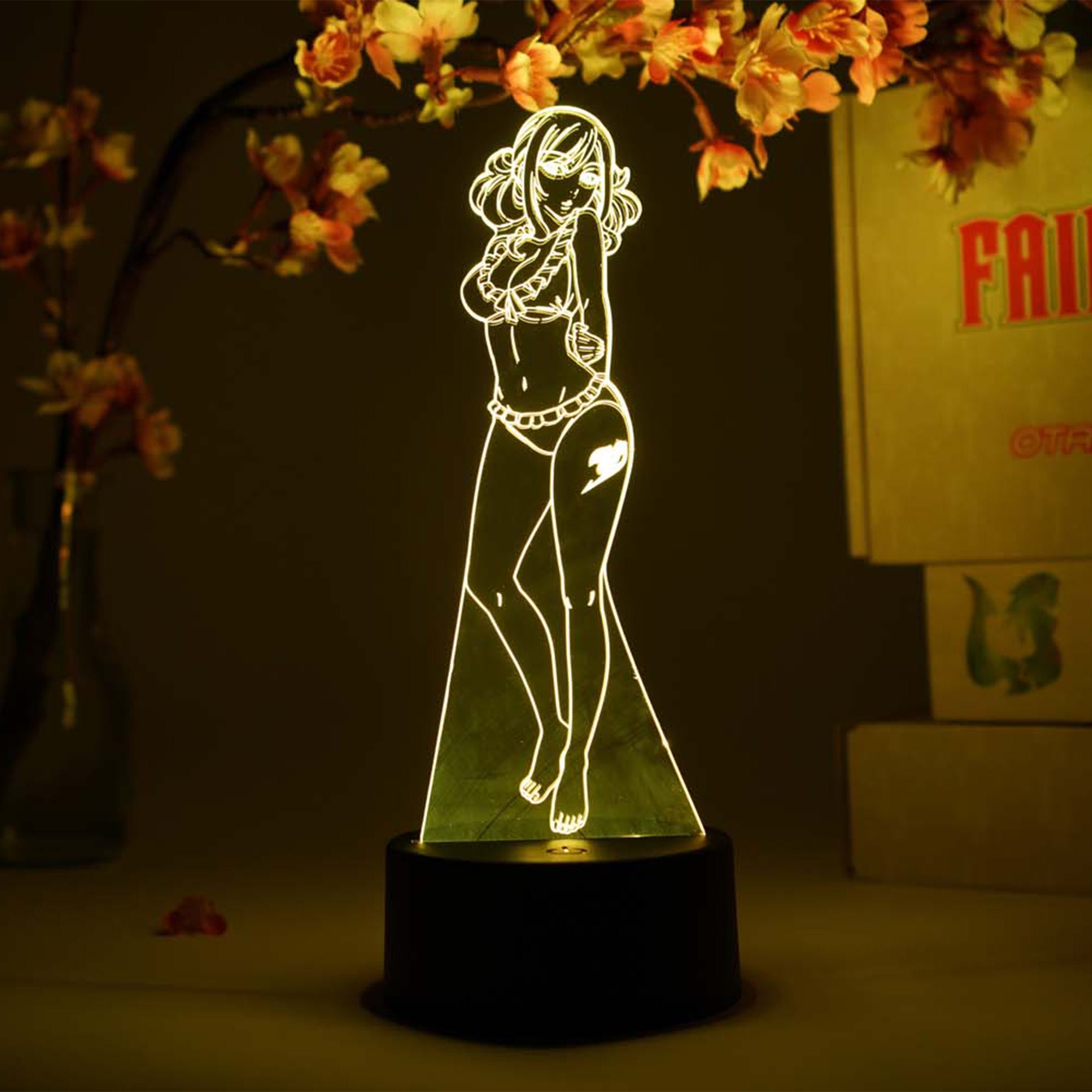 Juvia Beach Otaku Lamp (Fairy Tail)