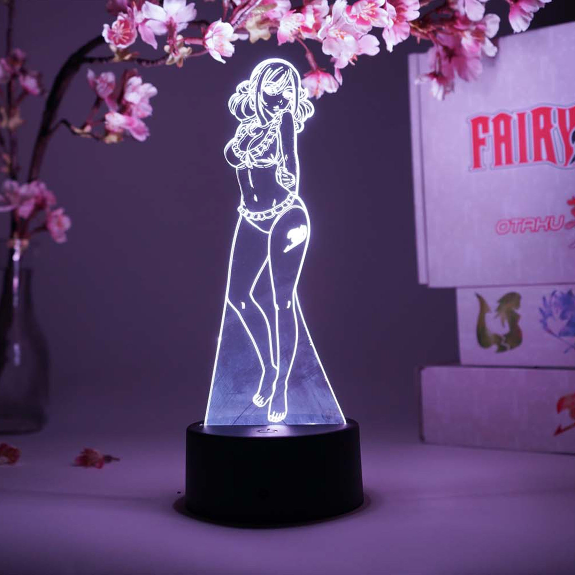 Juvia Beach Otaku Lamp (Fairy Tail)