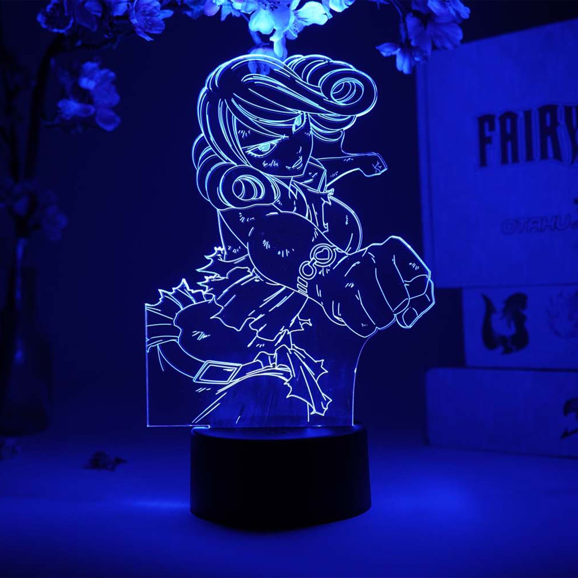 Juvia Water Punch Otaku Lamp (Fairy Tail)