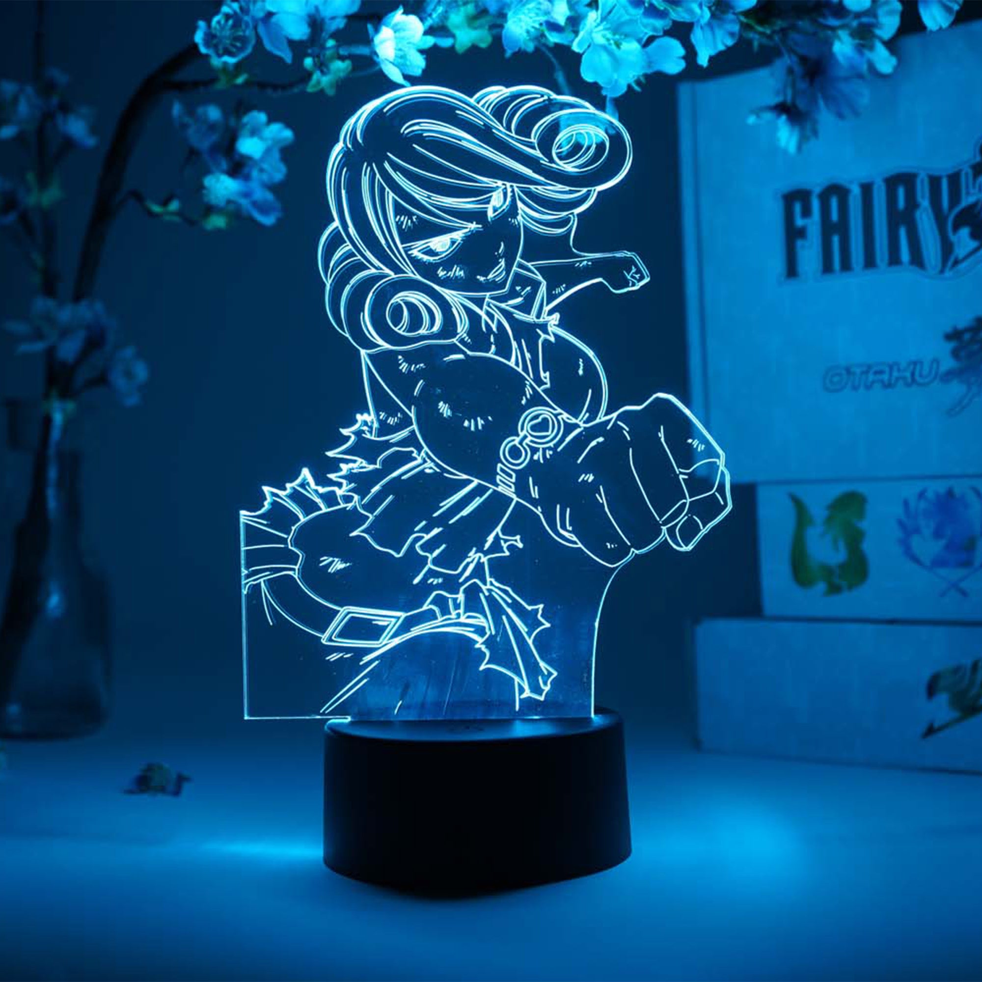 Juvia Water Punch Otaku Lamp (Fairy Tail)