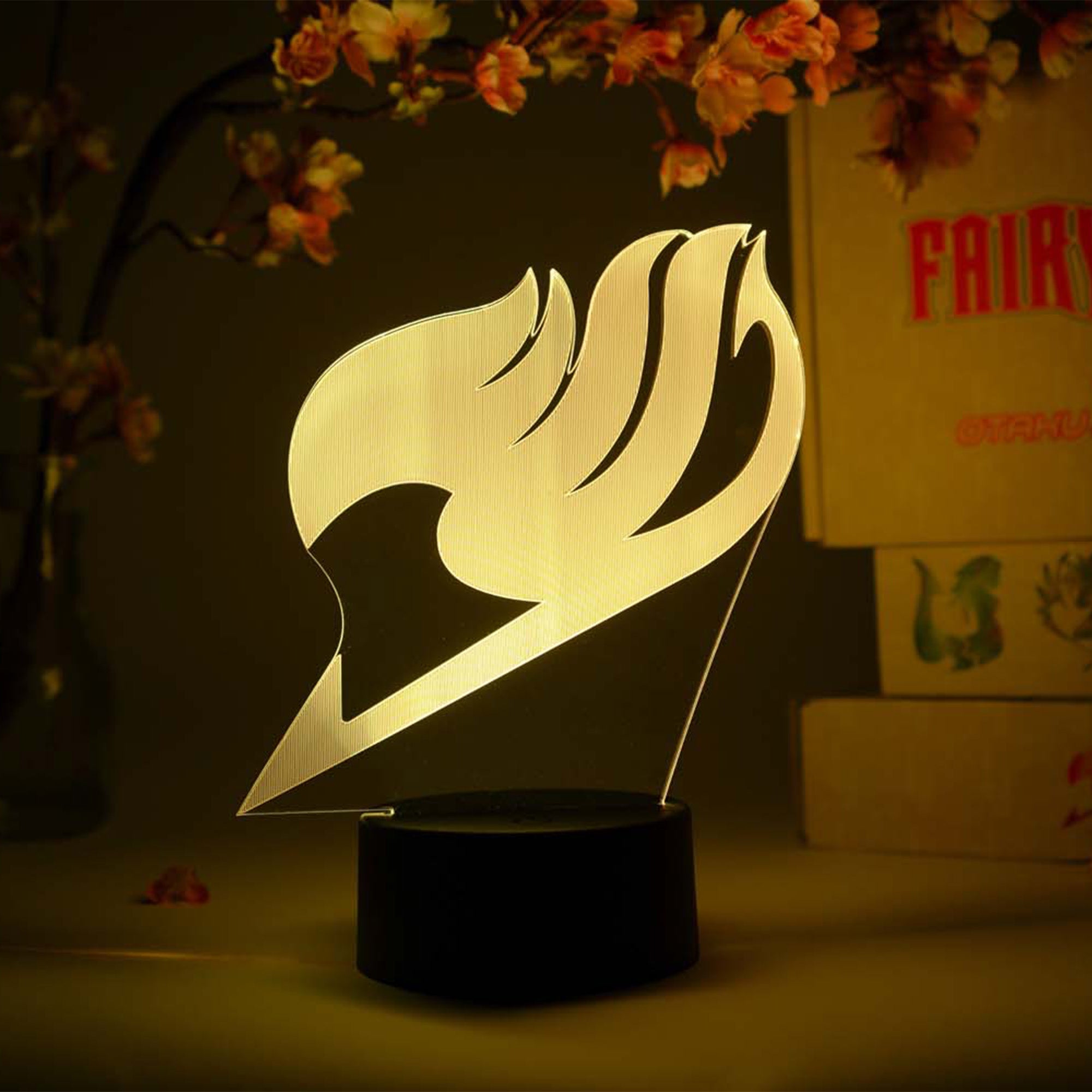 Fairy Tail Guild Mark Otaku Lamp (Fairy Tail)