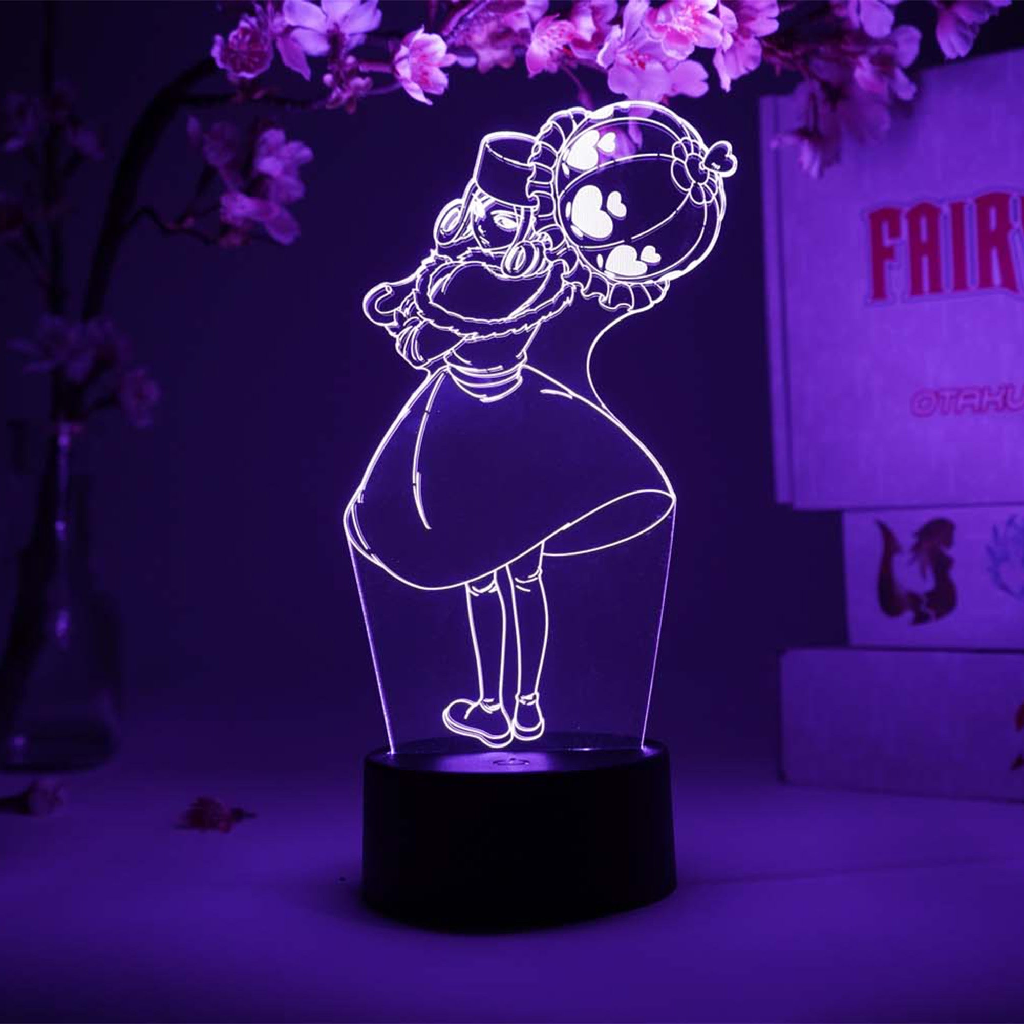 Juvia Lockser Otaku Lamp (Fairy Tail)