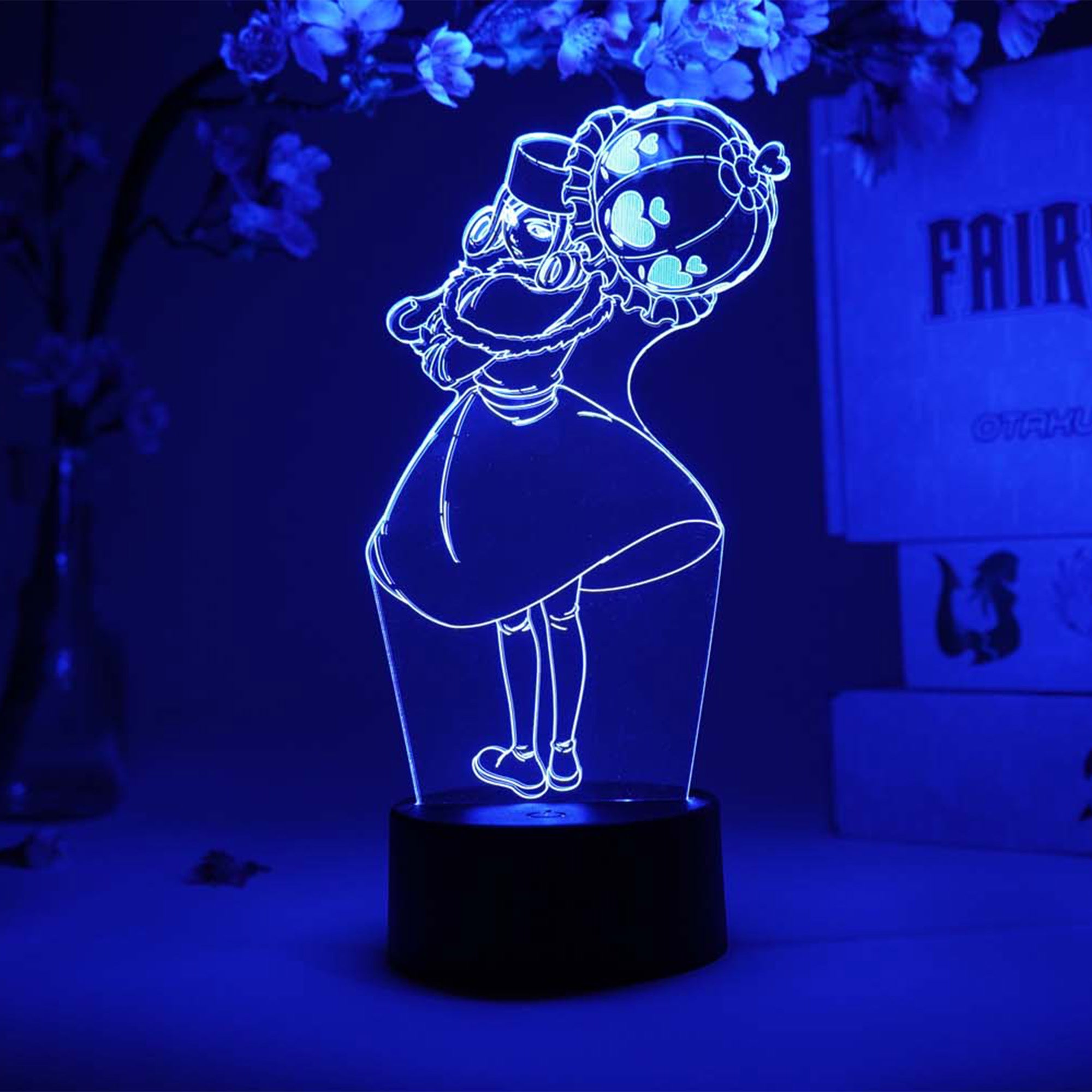 Juvia Lockser Otaku Lamp (Fairy Tail)