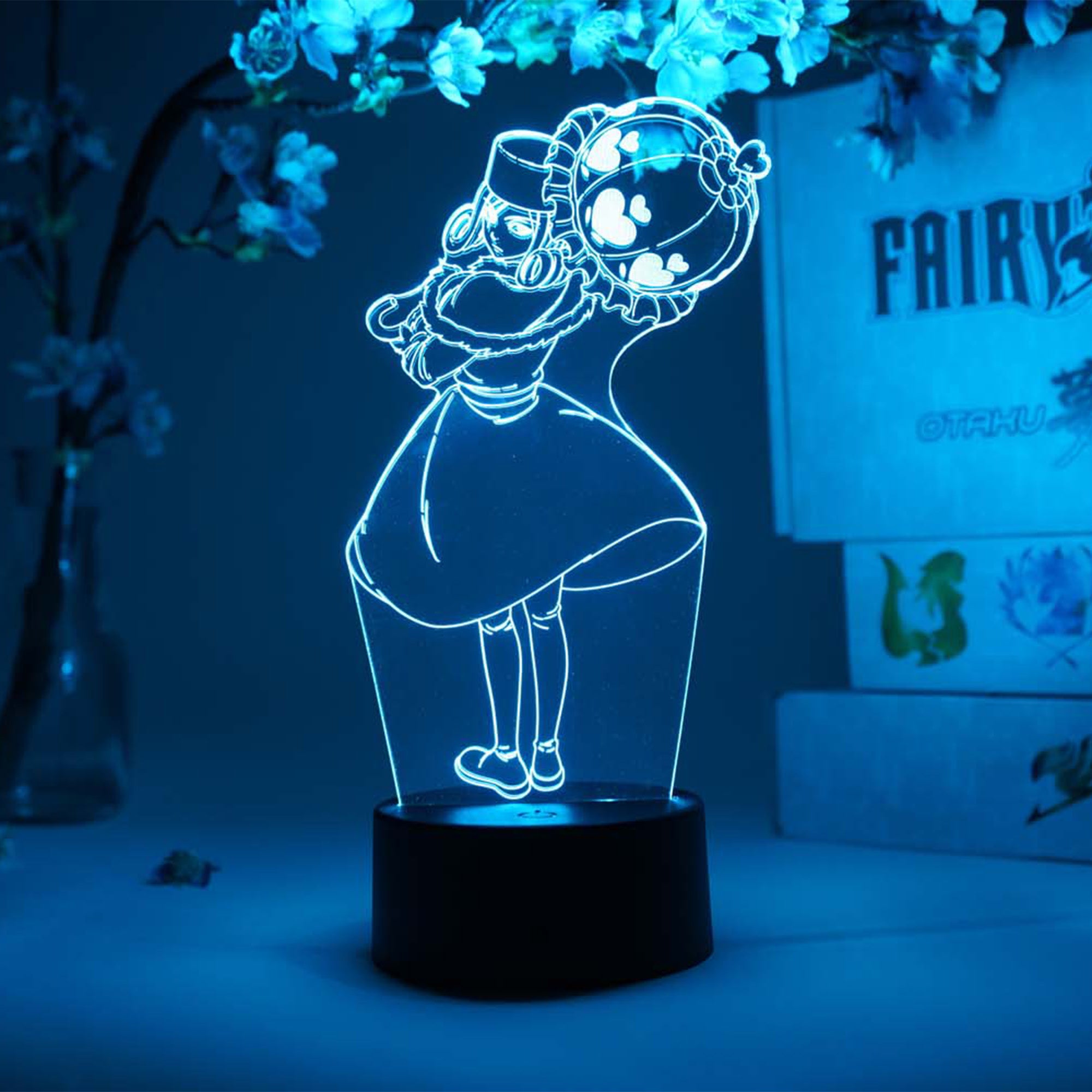 Juvia Lockser Otaku Lamp (Fairy Tail)