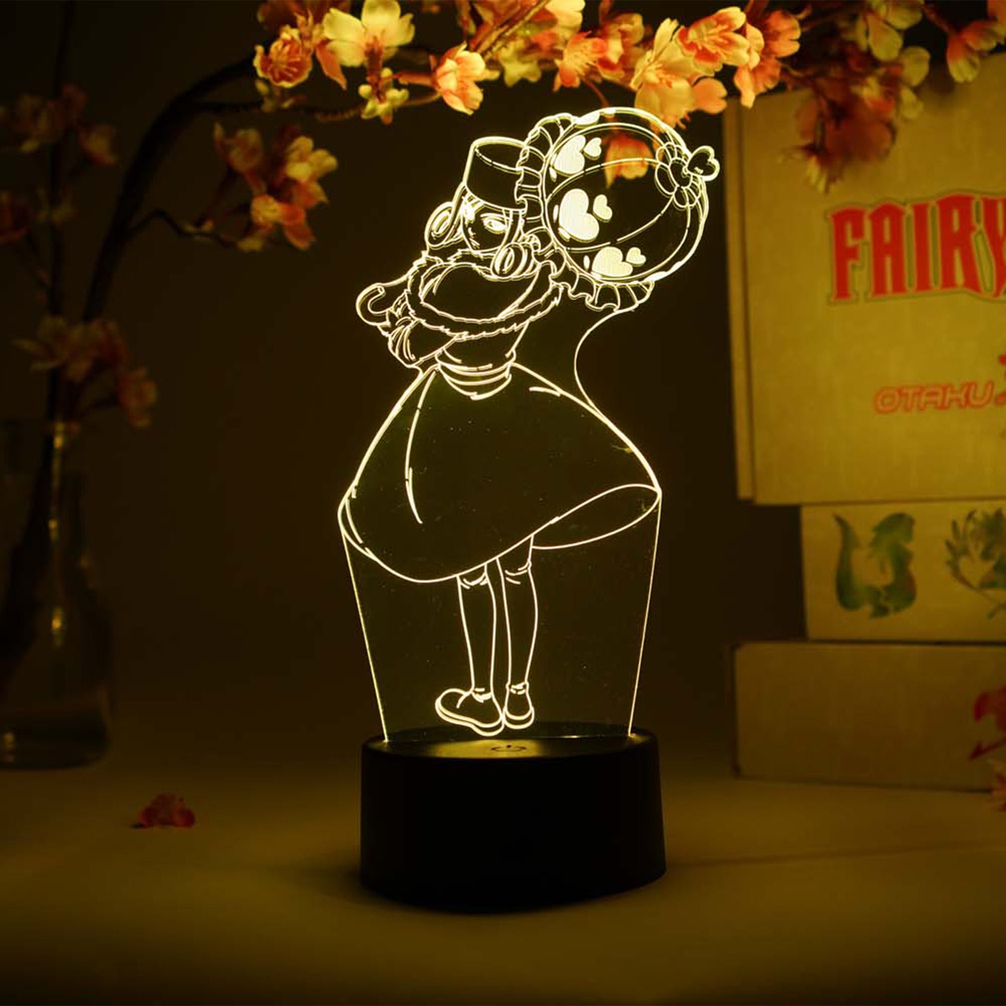 Juvia Lockser Otaku Lamp (Fairy Tail)