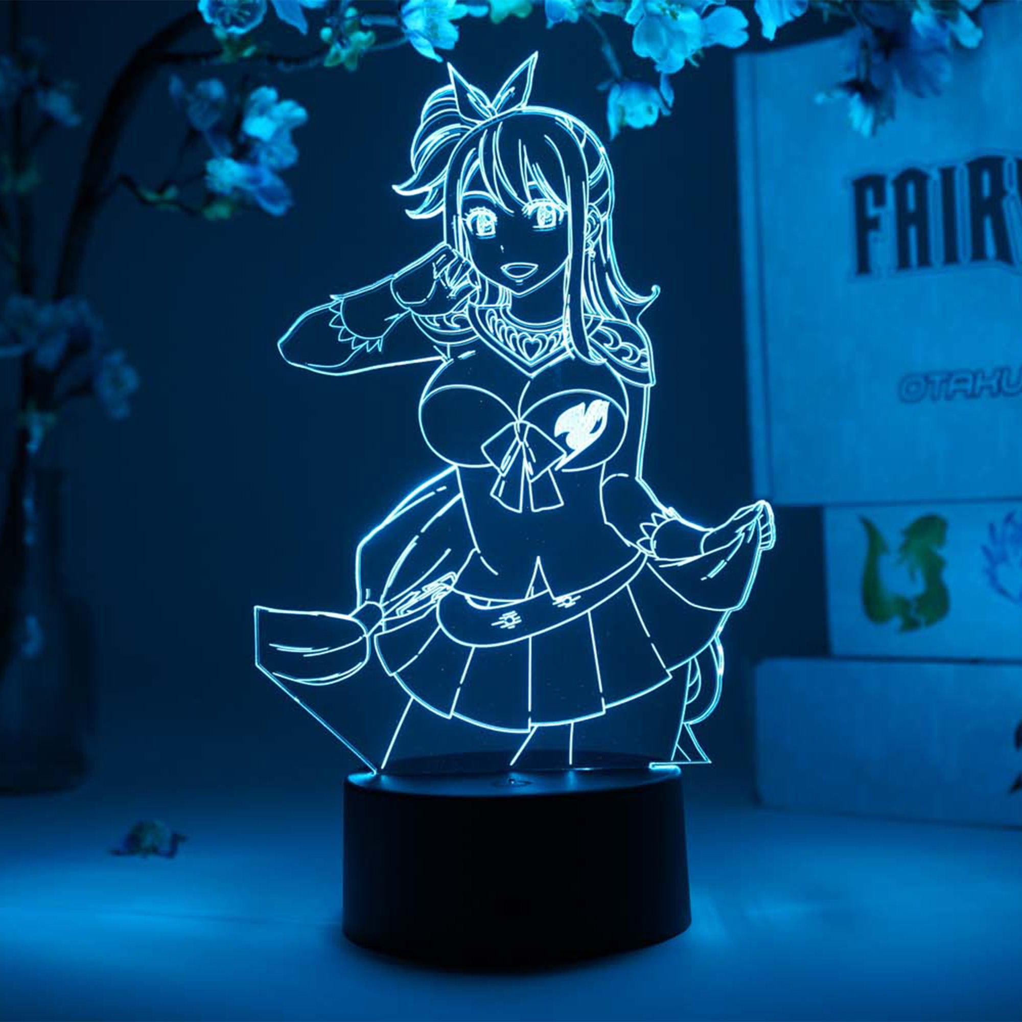 Lucy Heartfilia Otaku Lamp (Fairy Tail)