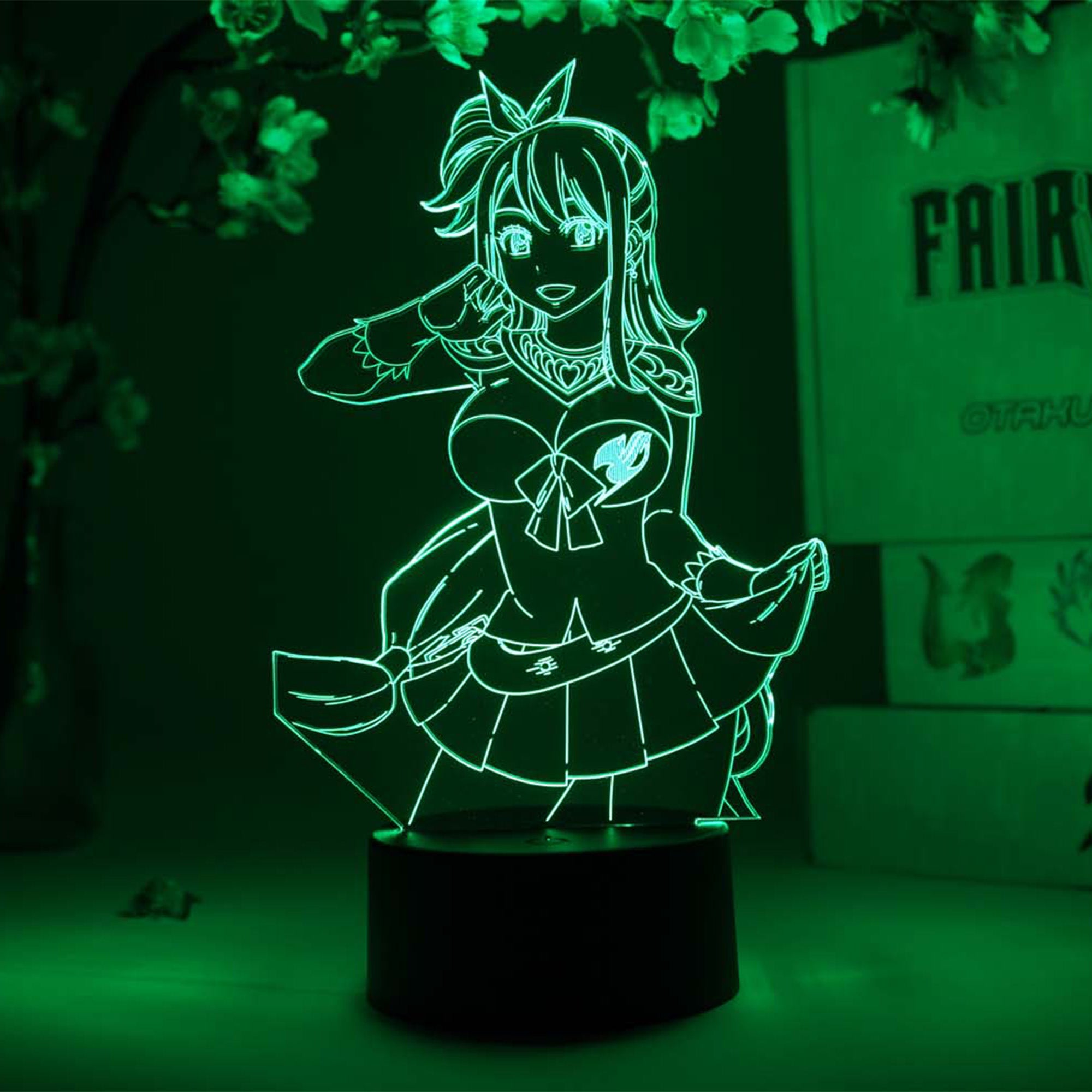 Lucy Heartfilia Otaku Lamp (Fairy Tail)