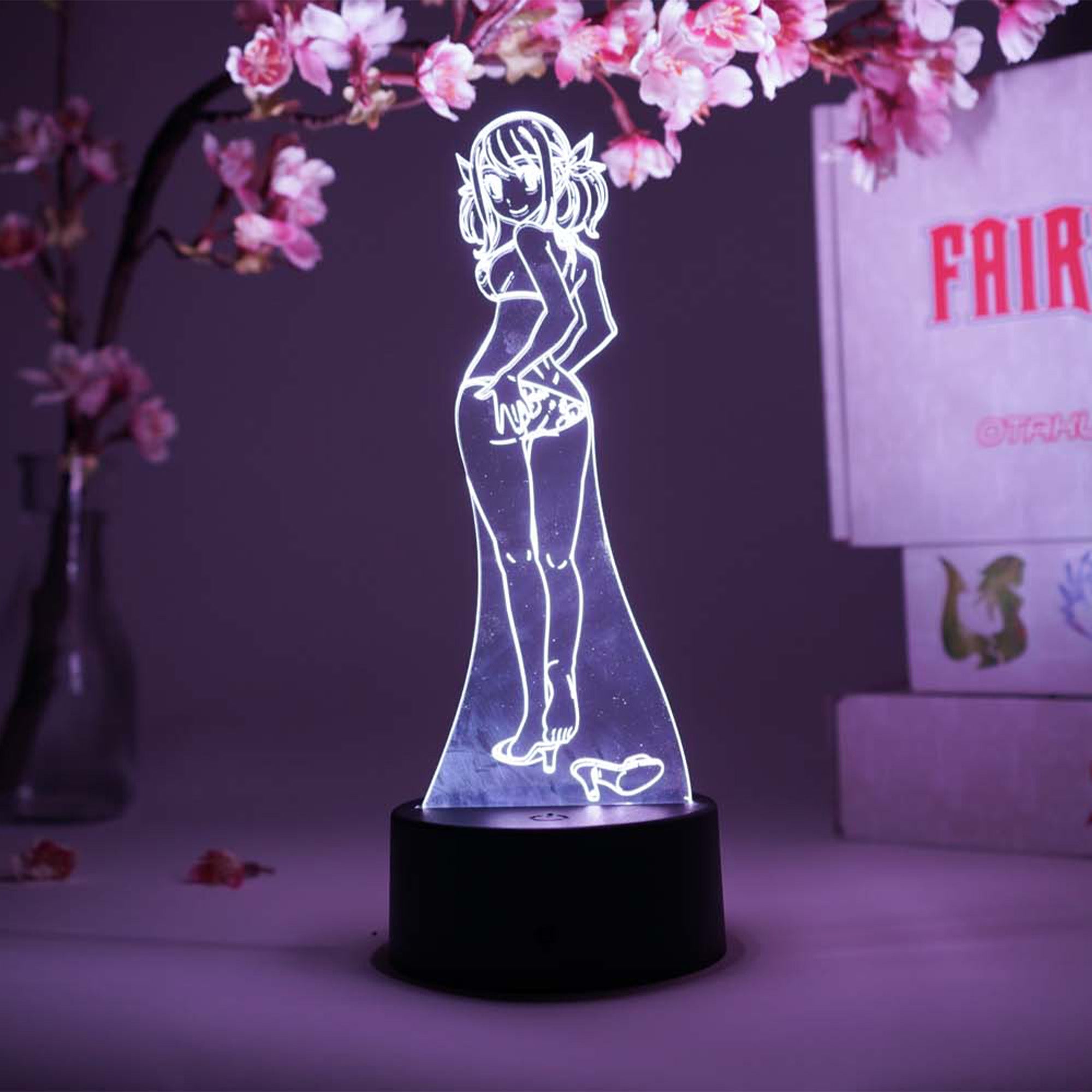 Lucy Beach Otaku Lamp (Fairy Tail)